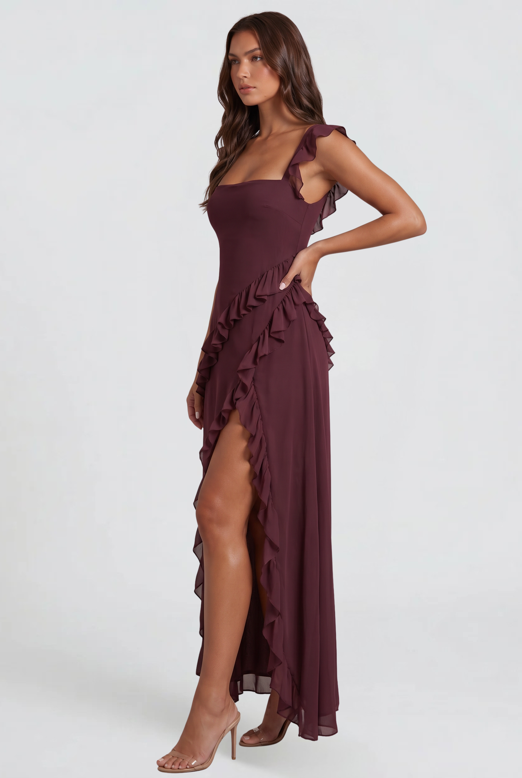 Marisol Maxi Dress Noor Laurent