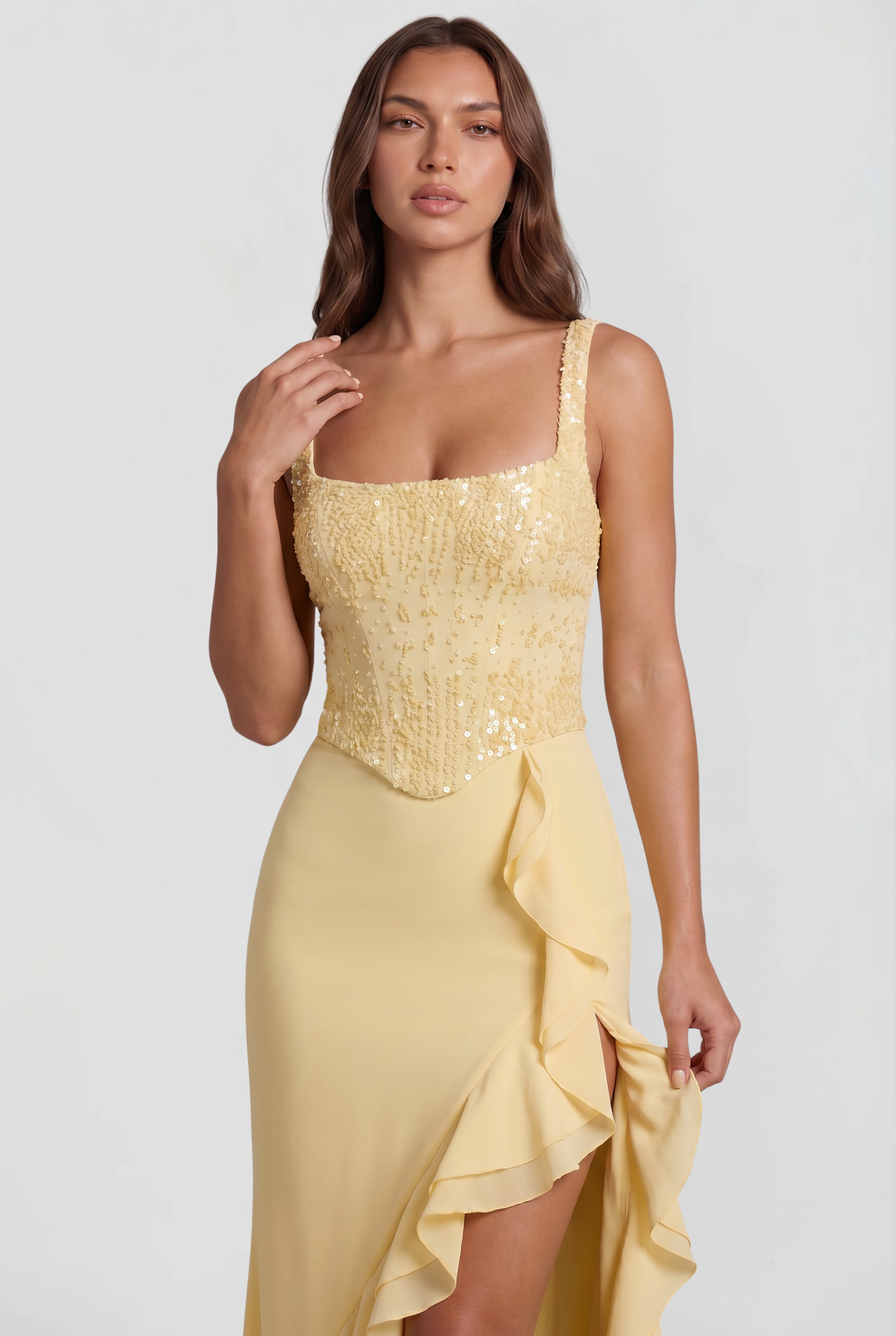 Sophie Maxi Dress Noor Laurent