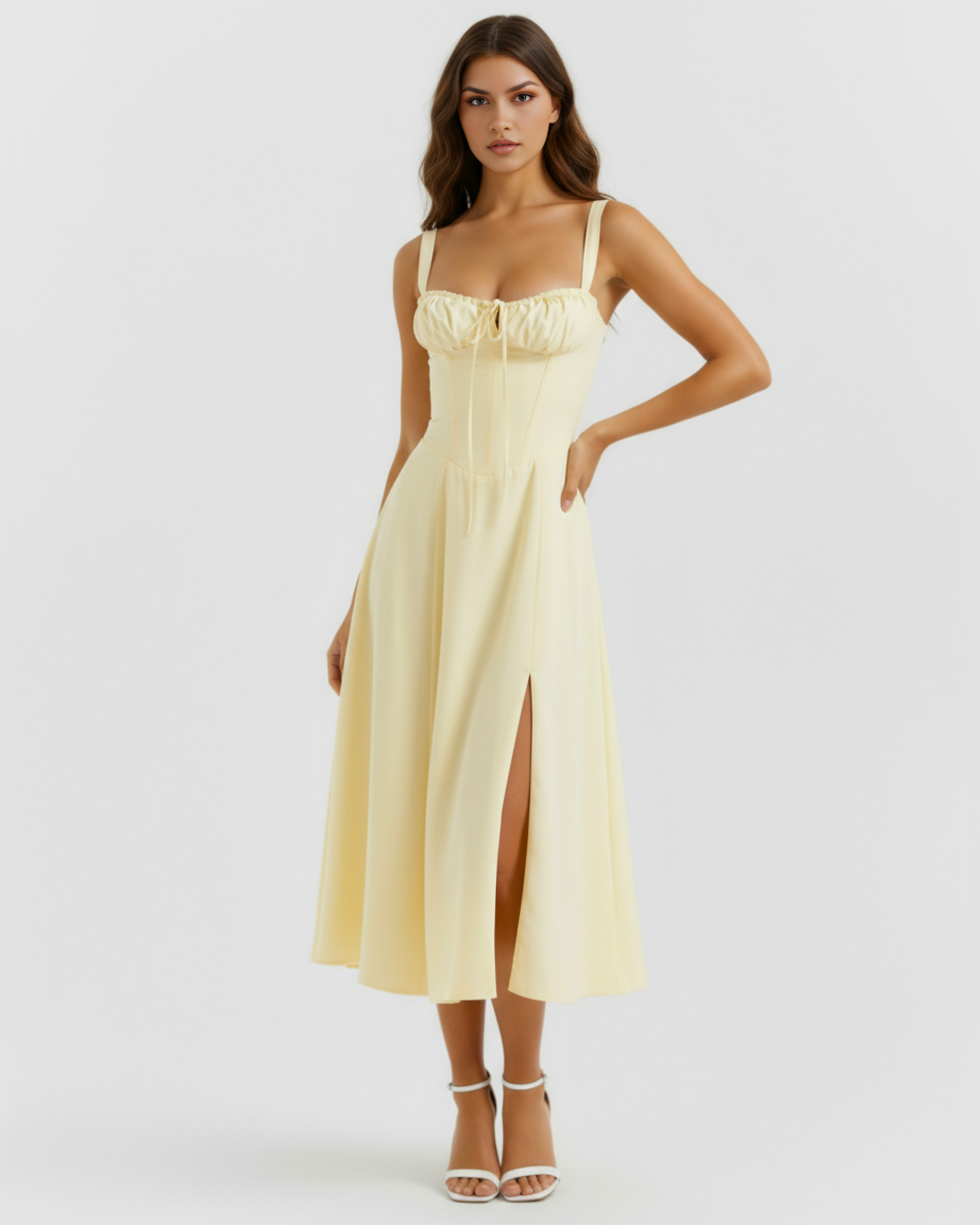Aurora Midi Dress