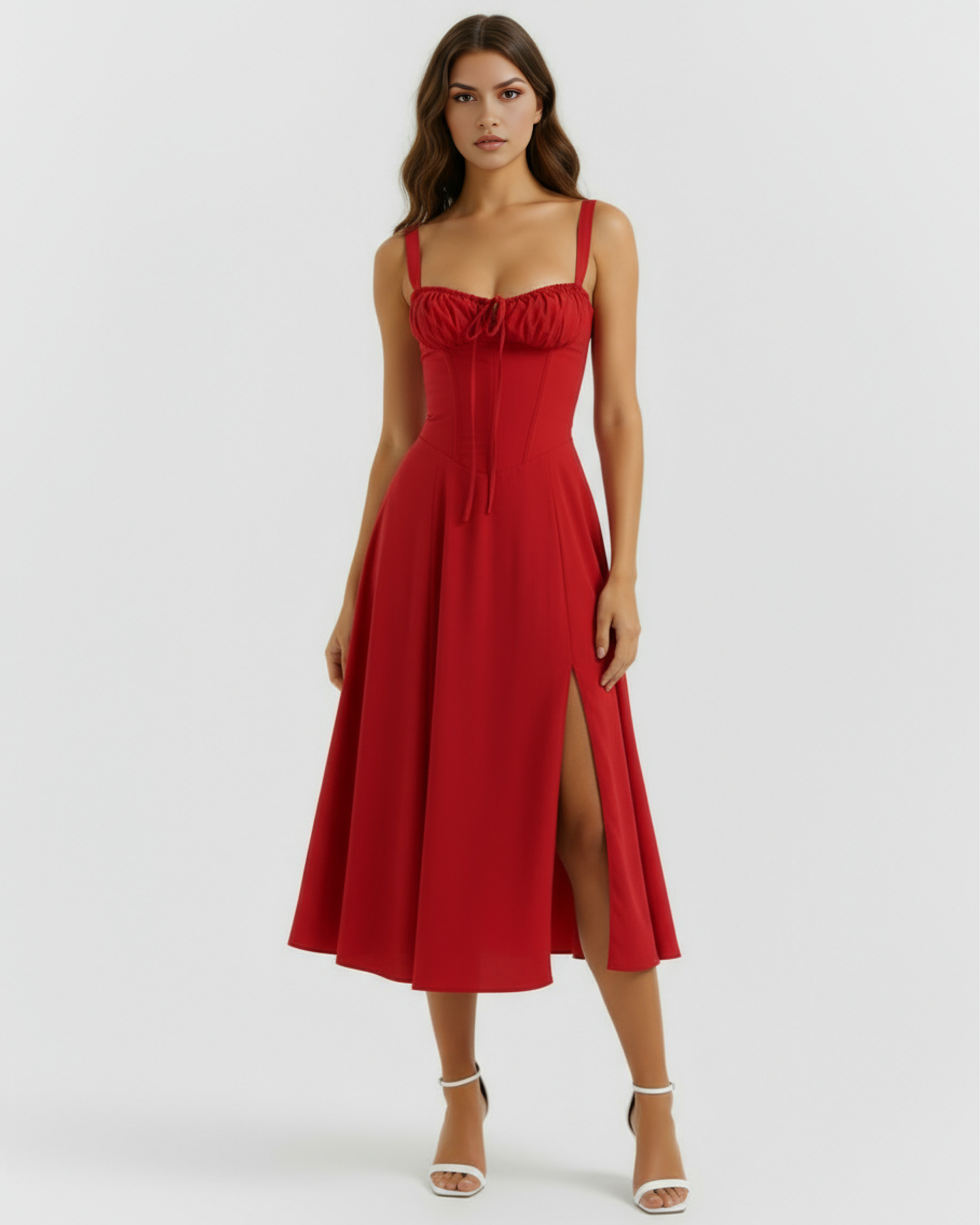 Aurora Midi Dress
