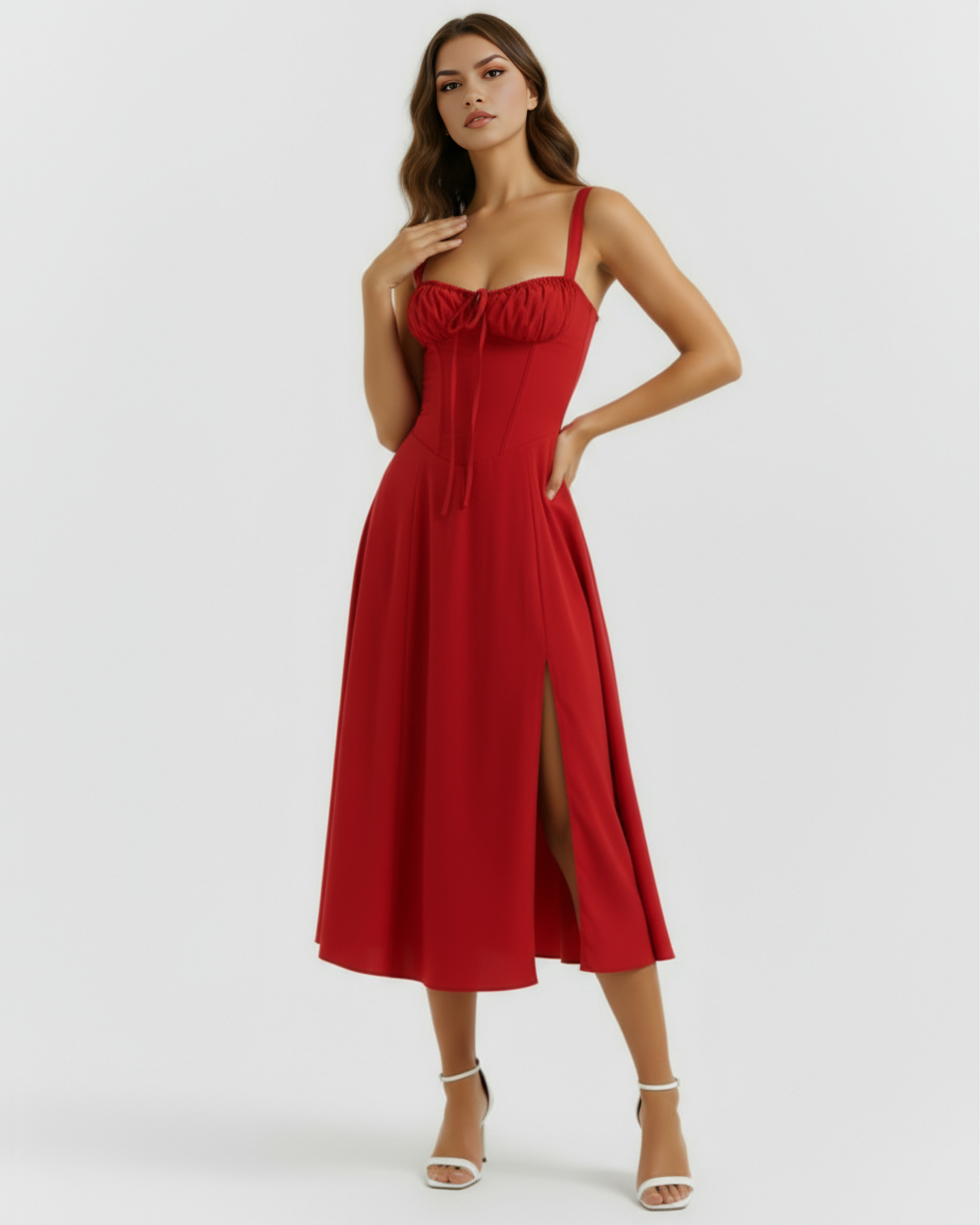Aurora Midi Dress
