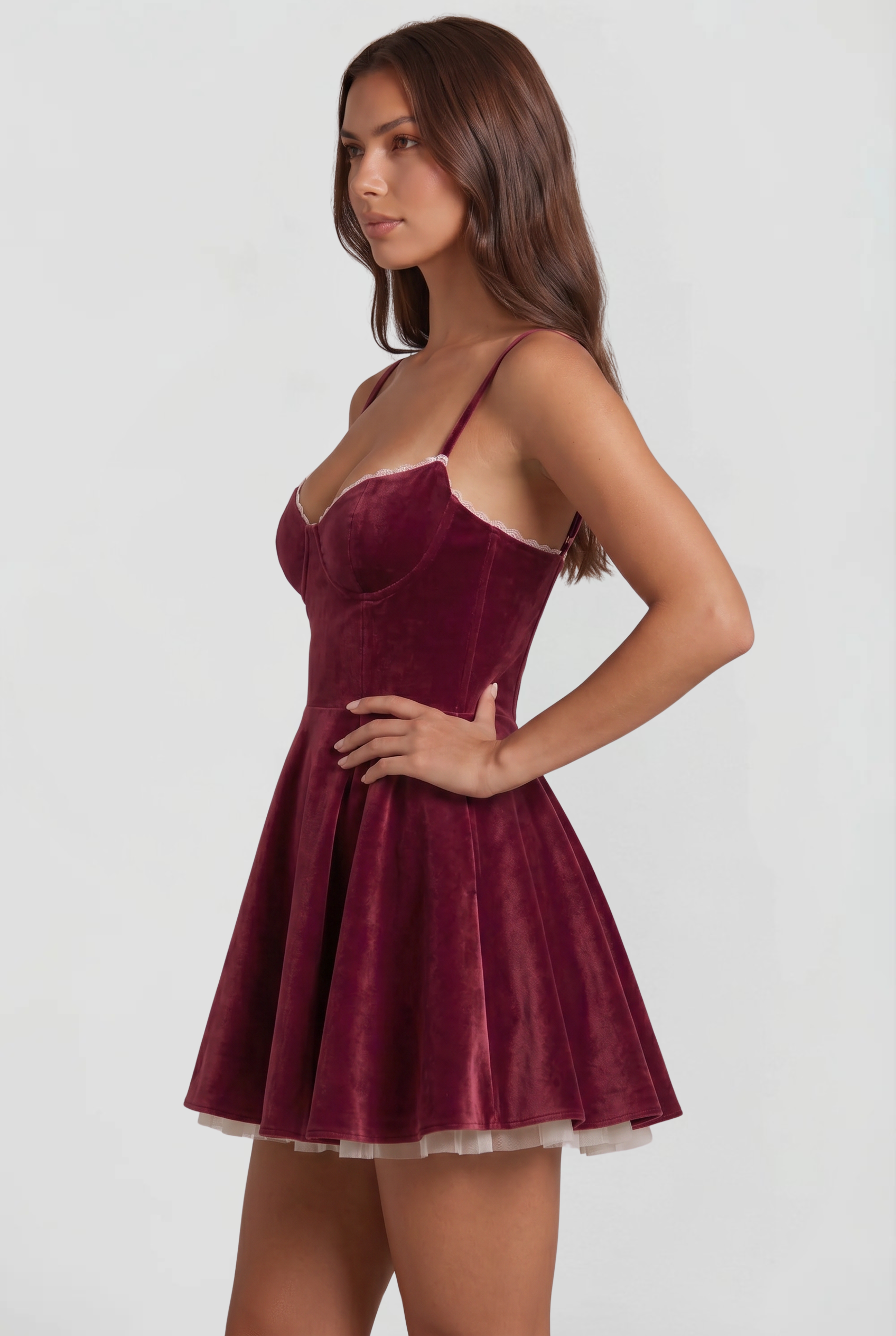 Monica Mini Dress Noor Laurent