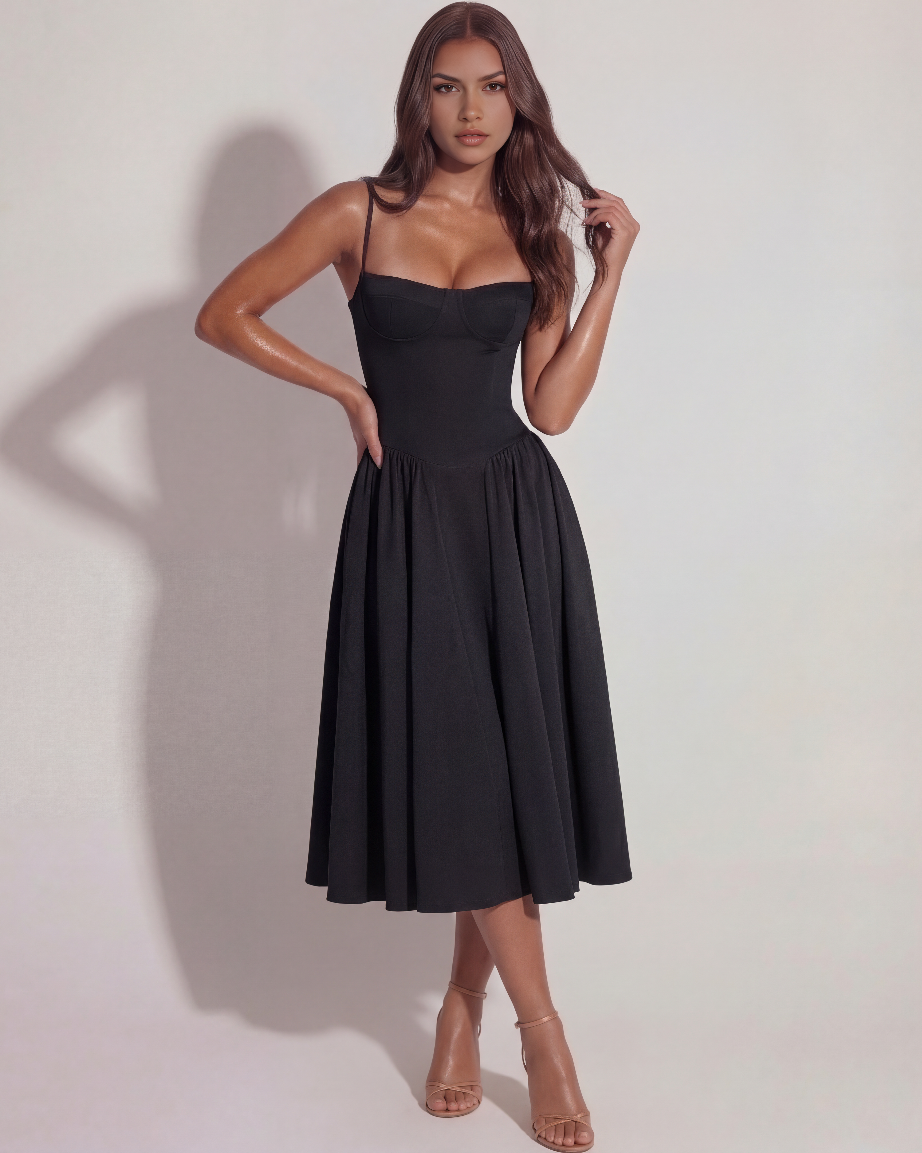 Lory Midi Dress