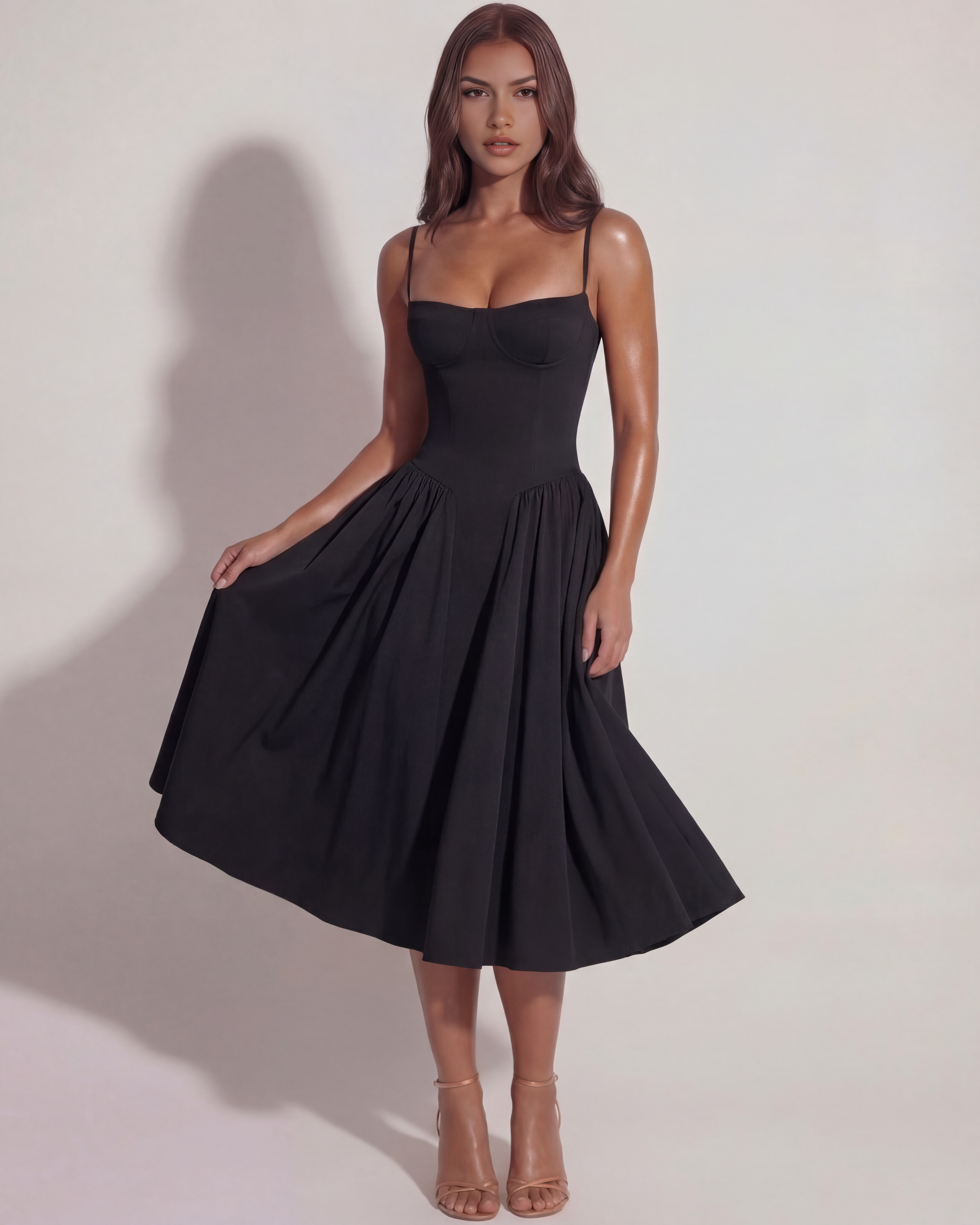 Lory Midi Dress