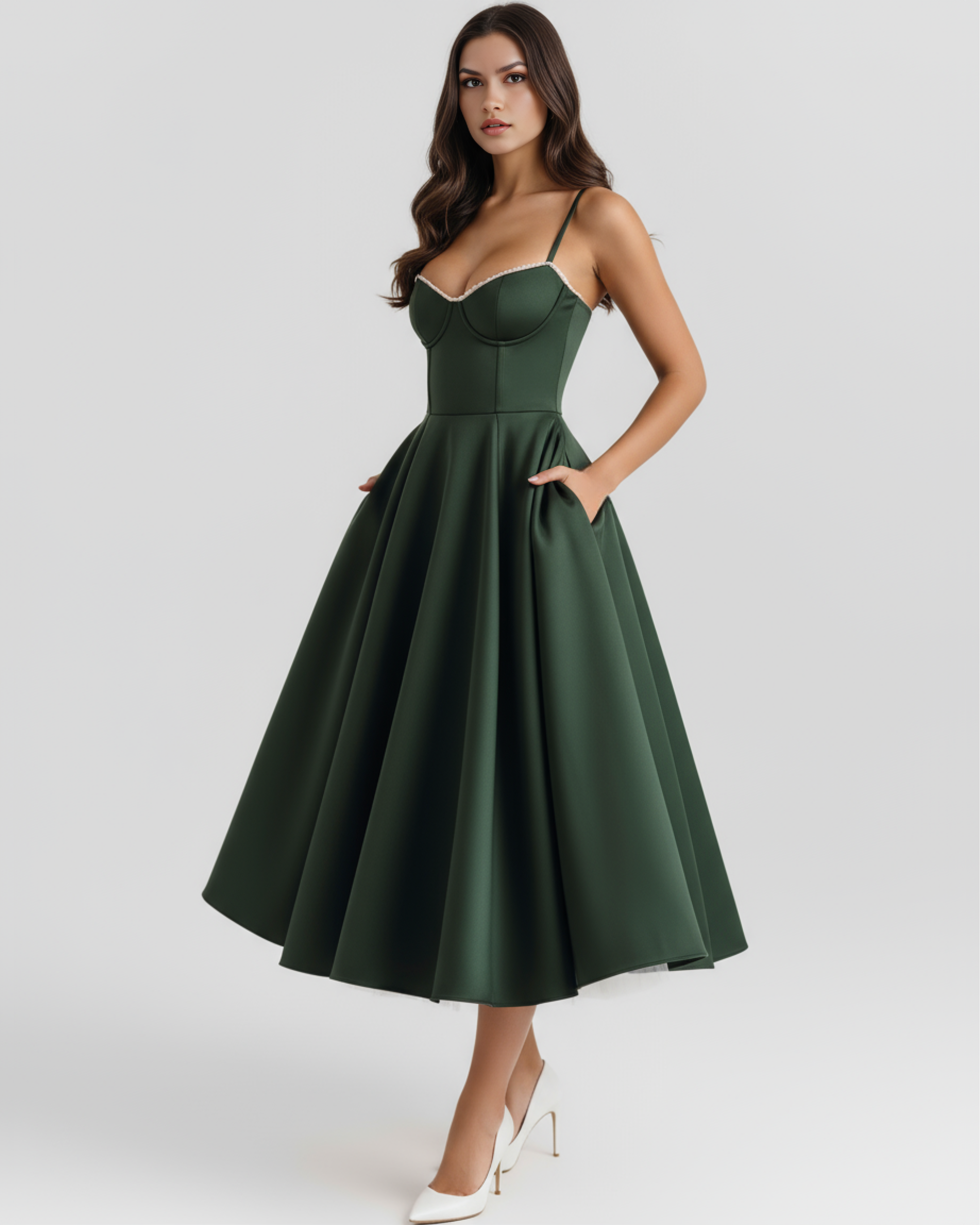 Selene Midi Dress