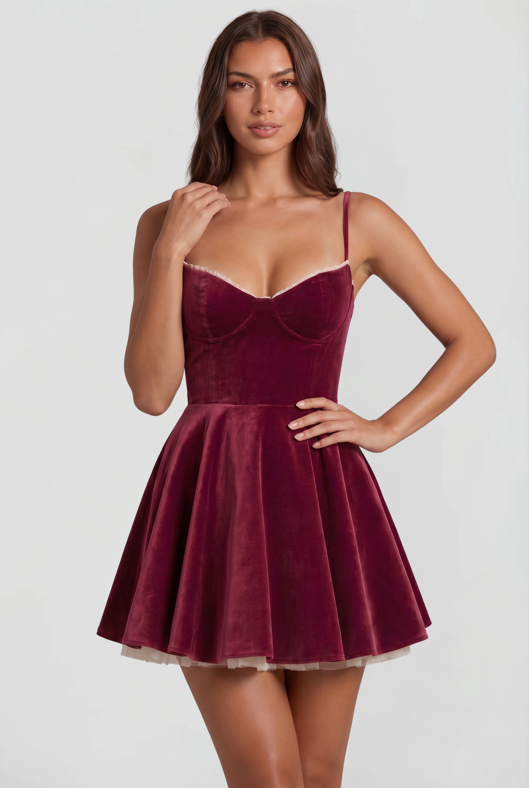 Monica Mini Dress Noor Laurent