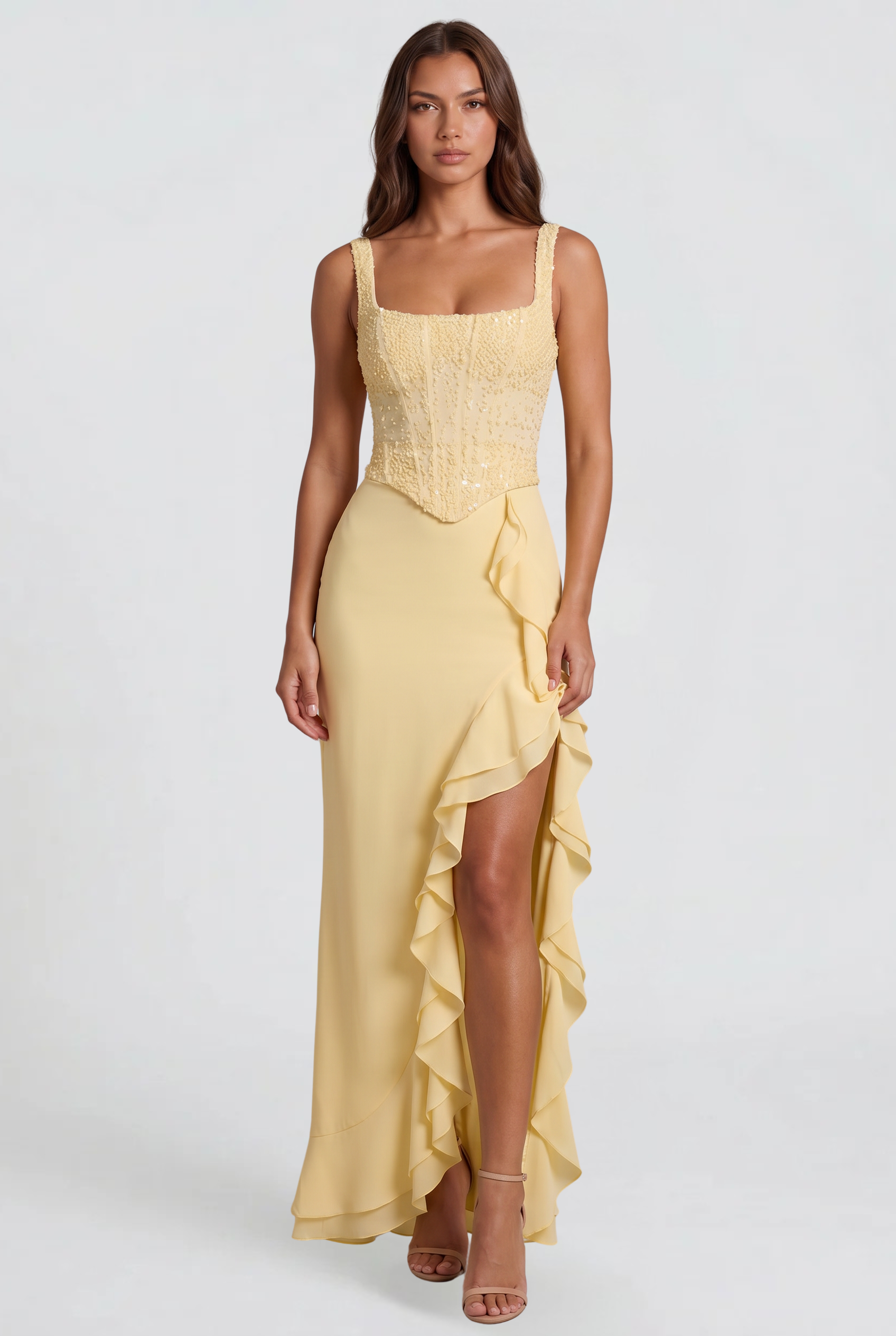 Sophie Maxi Dress Noor Laurent
