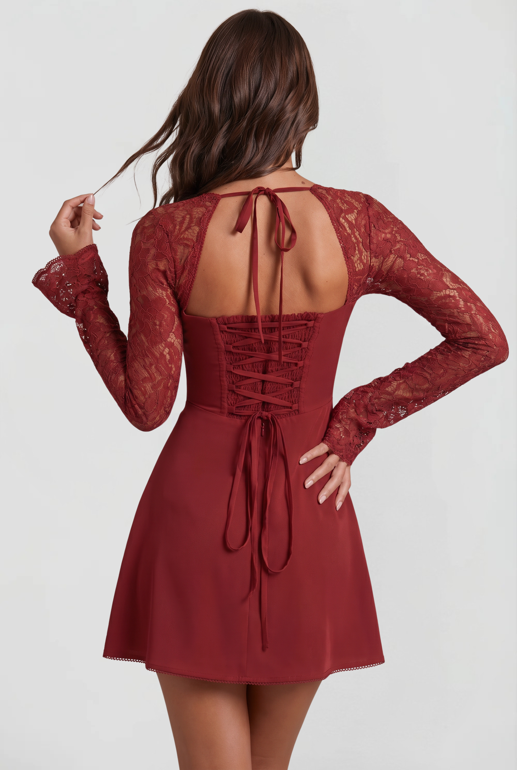 Alissa Mini Dress Noor Laurent