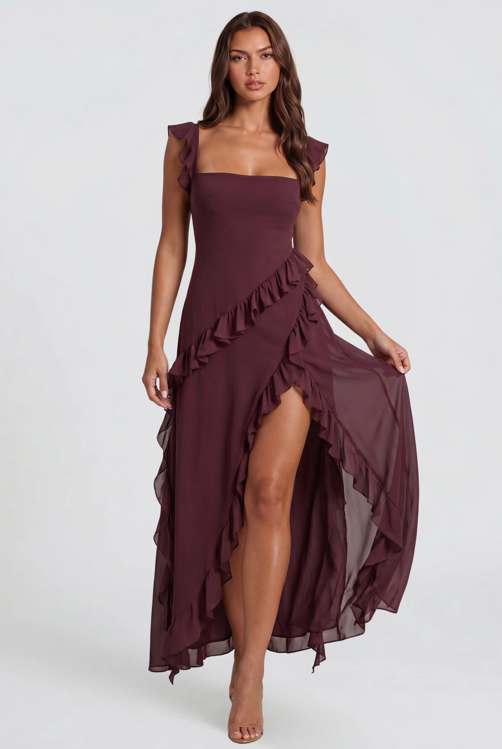 Marisol Maxi Dress Noor Laurent