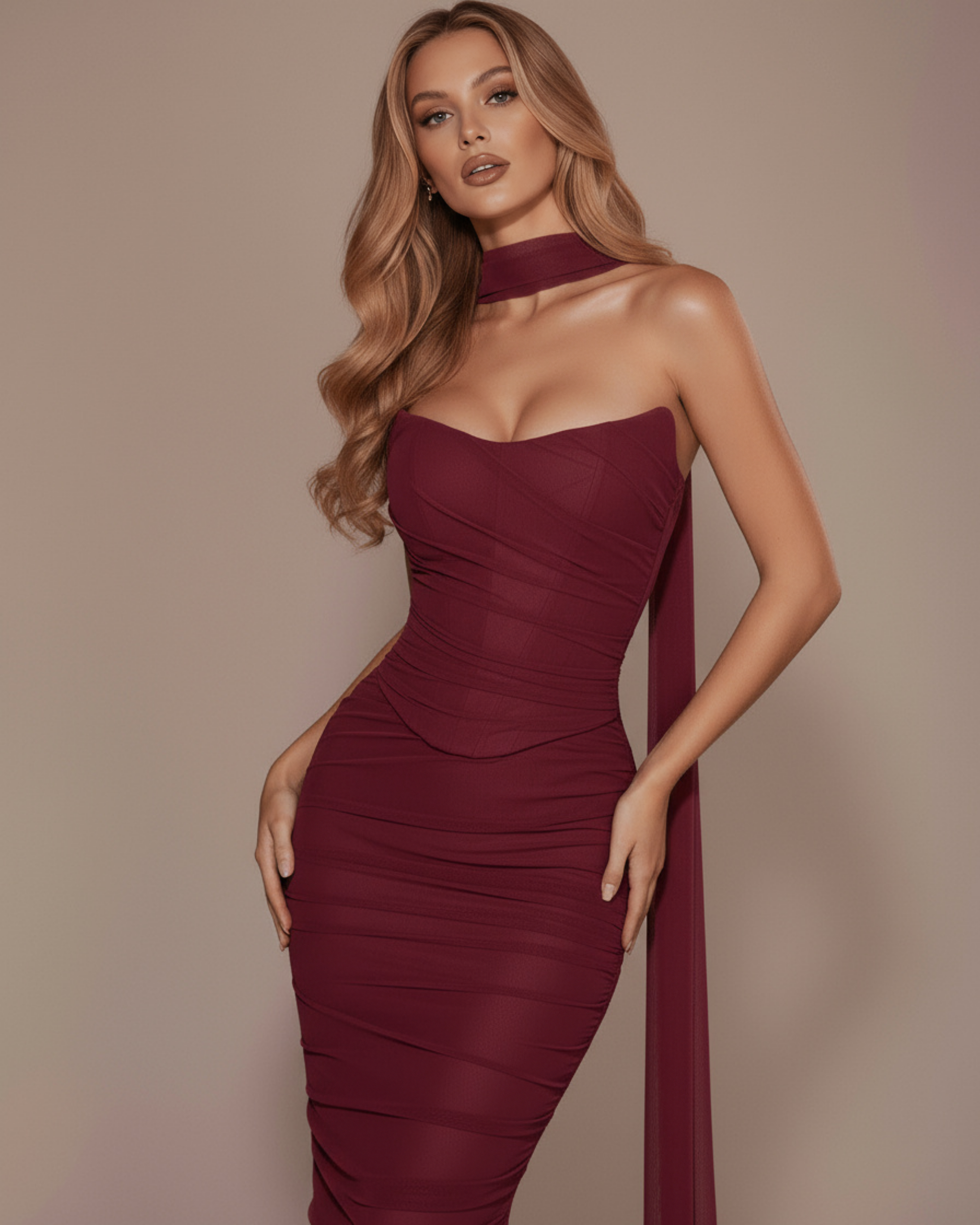 Malu Maxi Dress