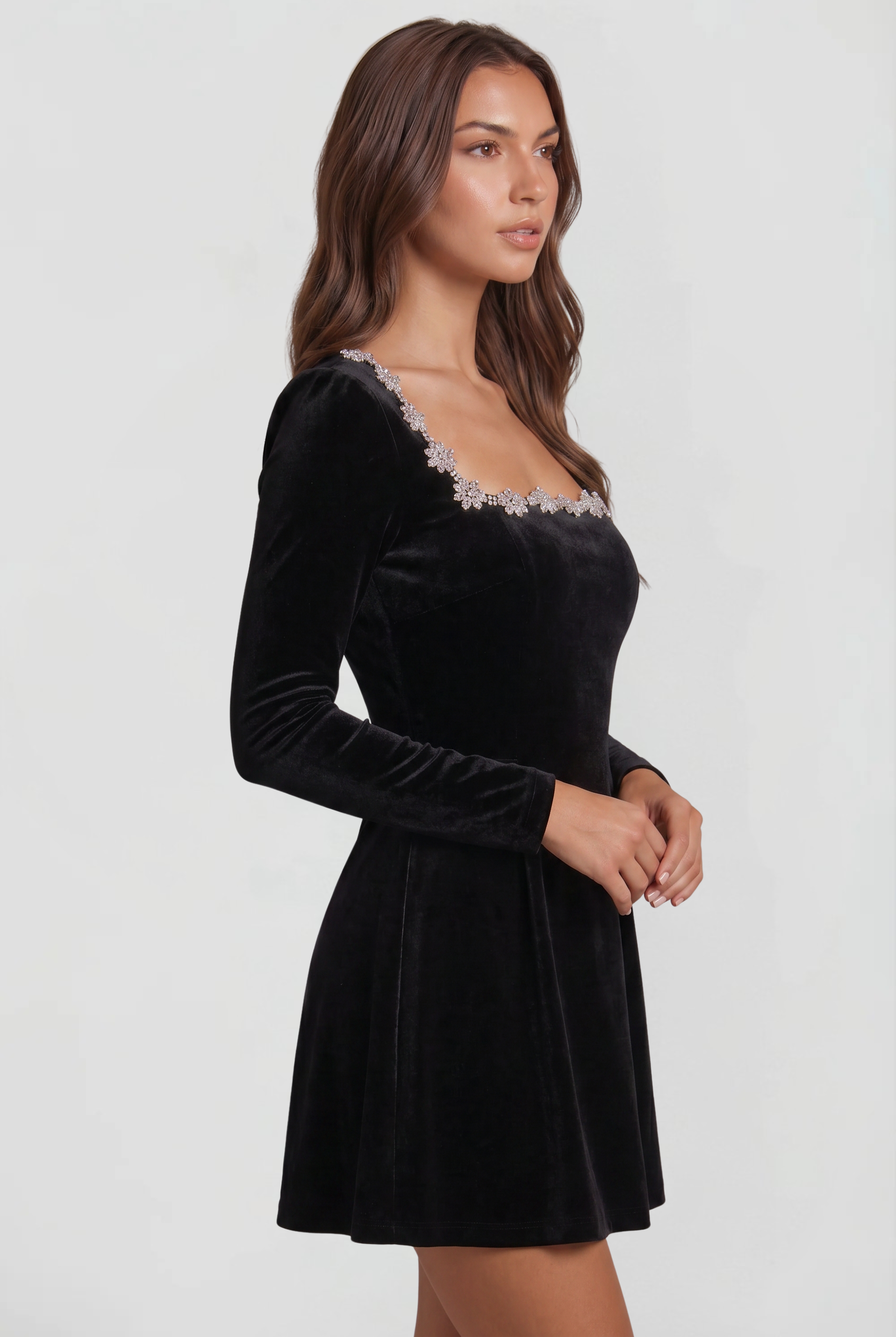 Julie Mini Dress Noor Laurent