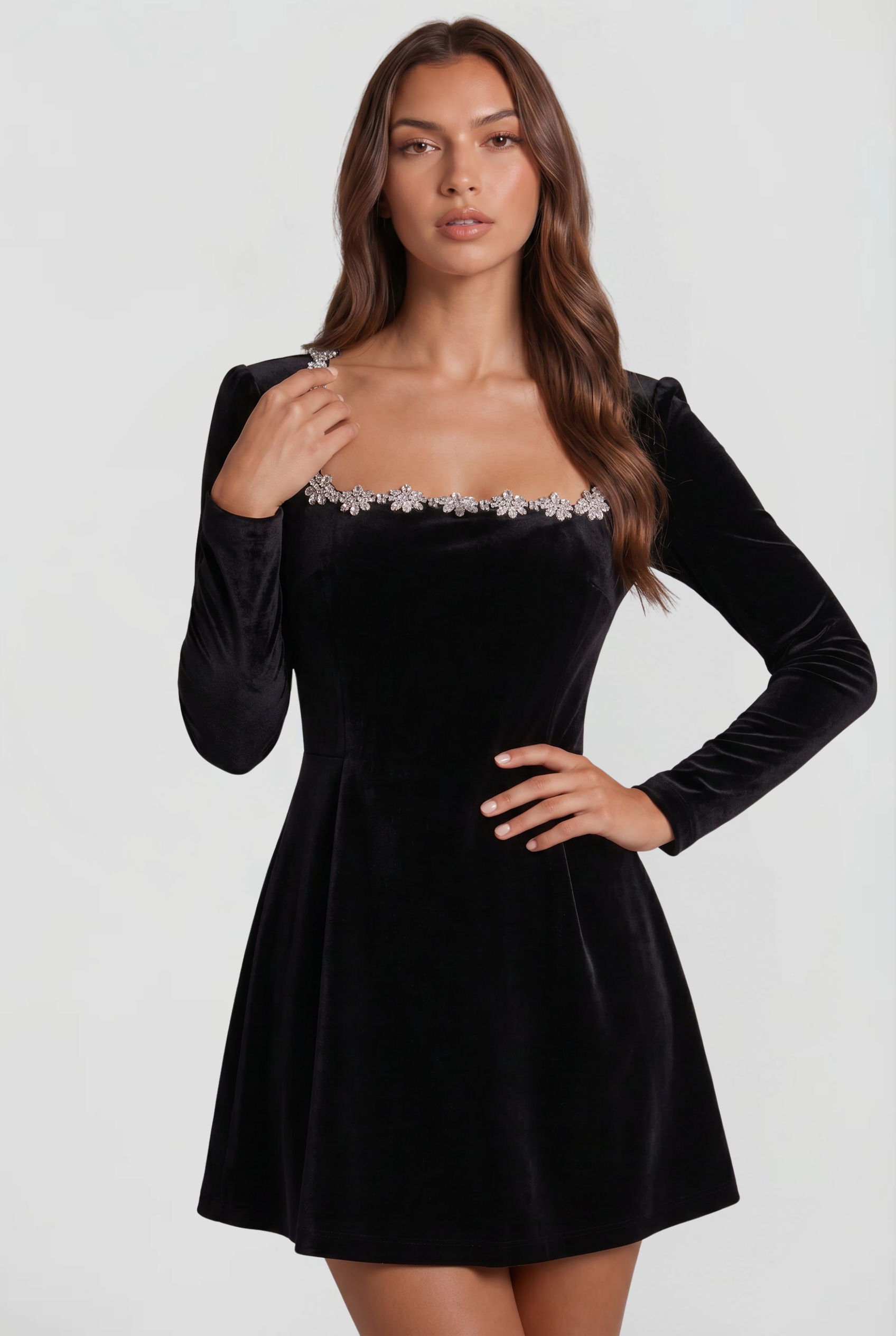 Julie Mini Dress Noor Laurent