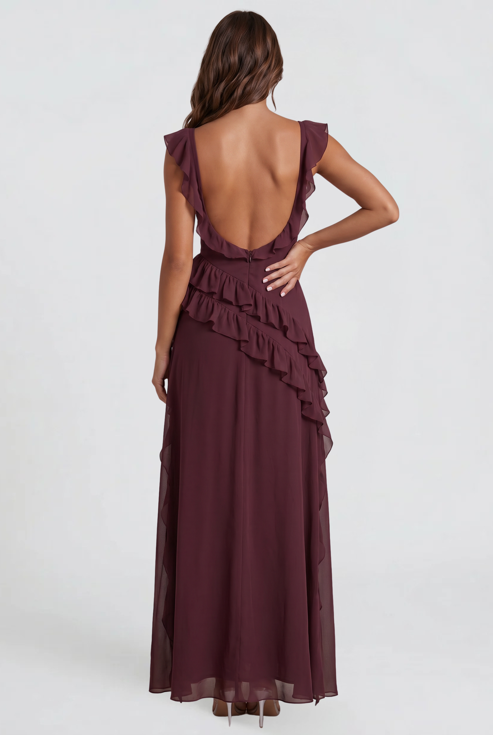 Marisol Maxi Dress Noor Laurent