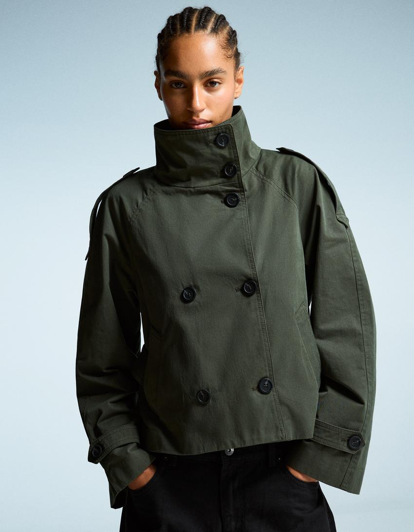 Valencia Trenchcoat Noor Laurent