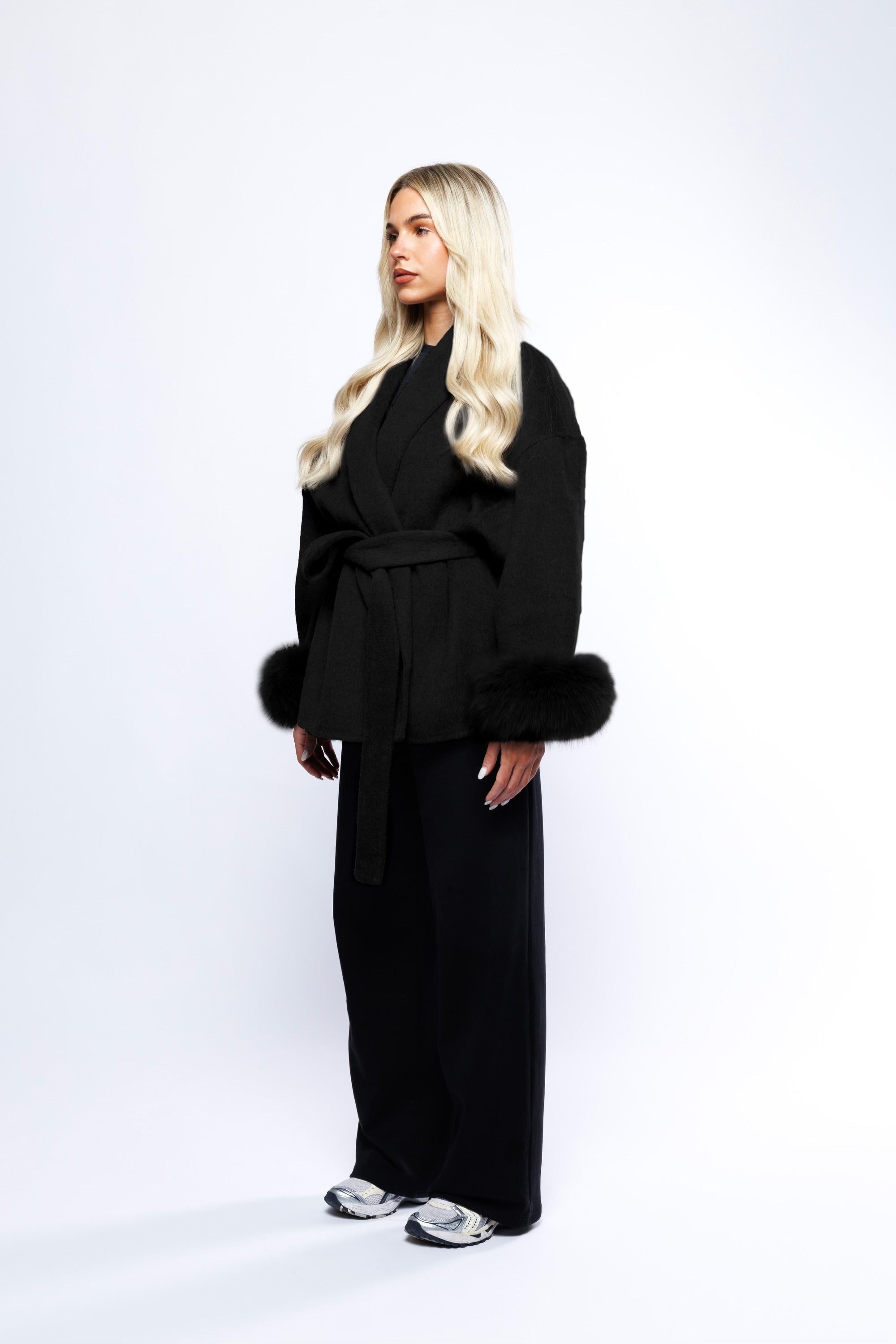 Lilly Wool Coat Noor Laurent