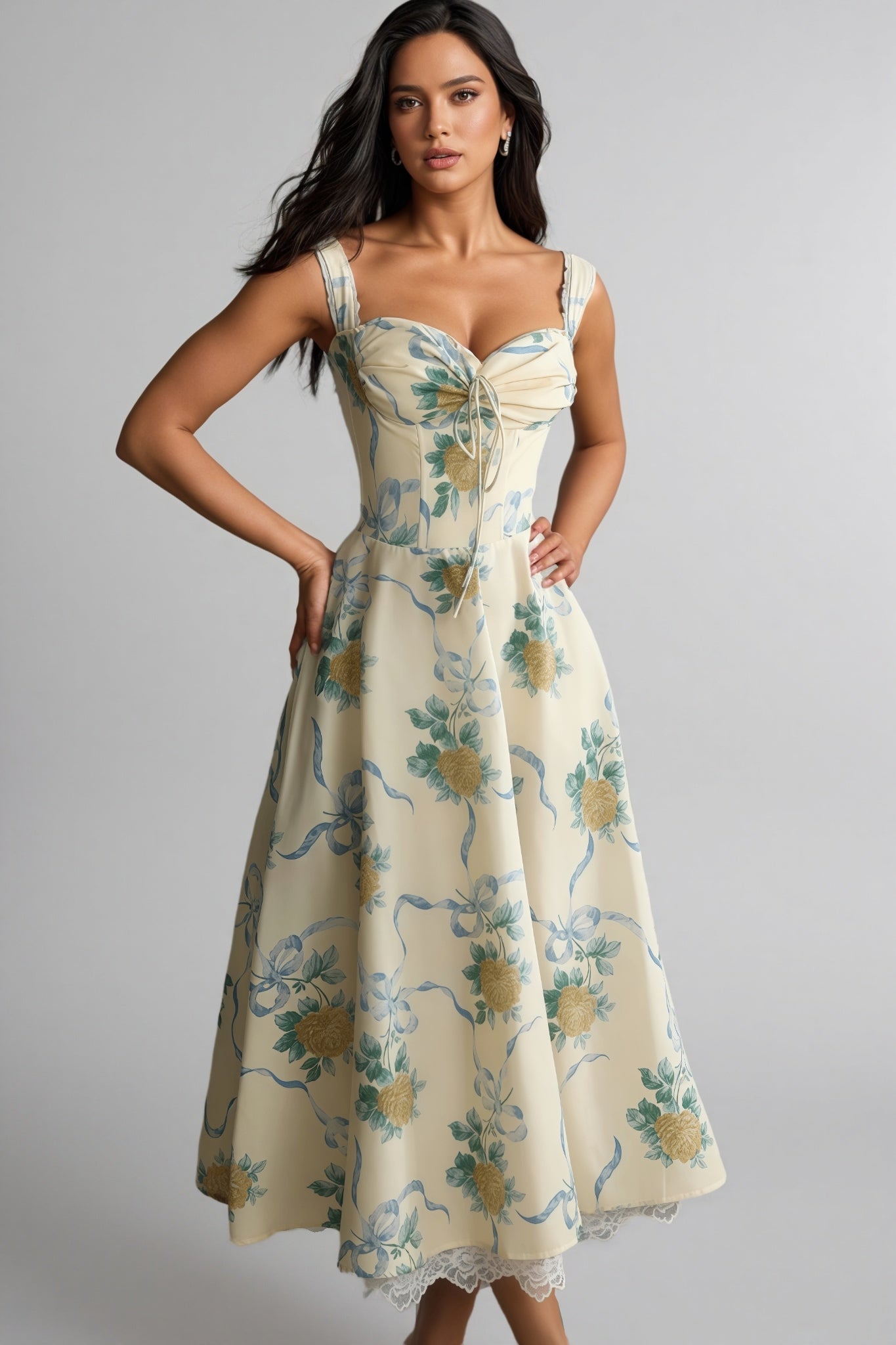 Abella Midi Dress