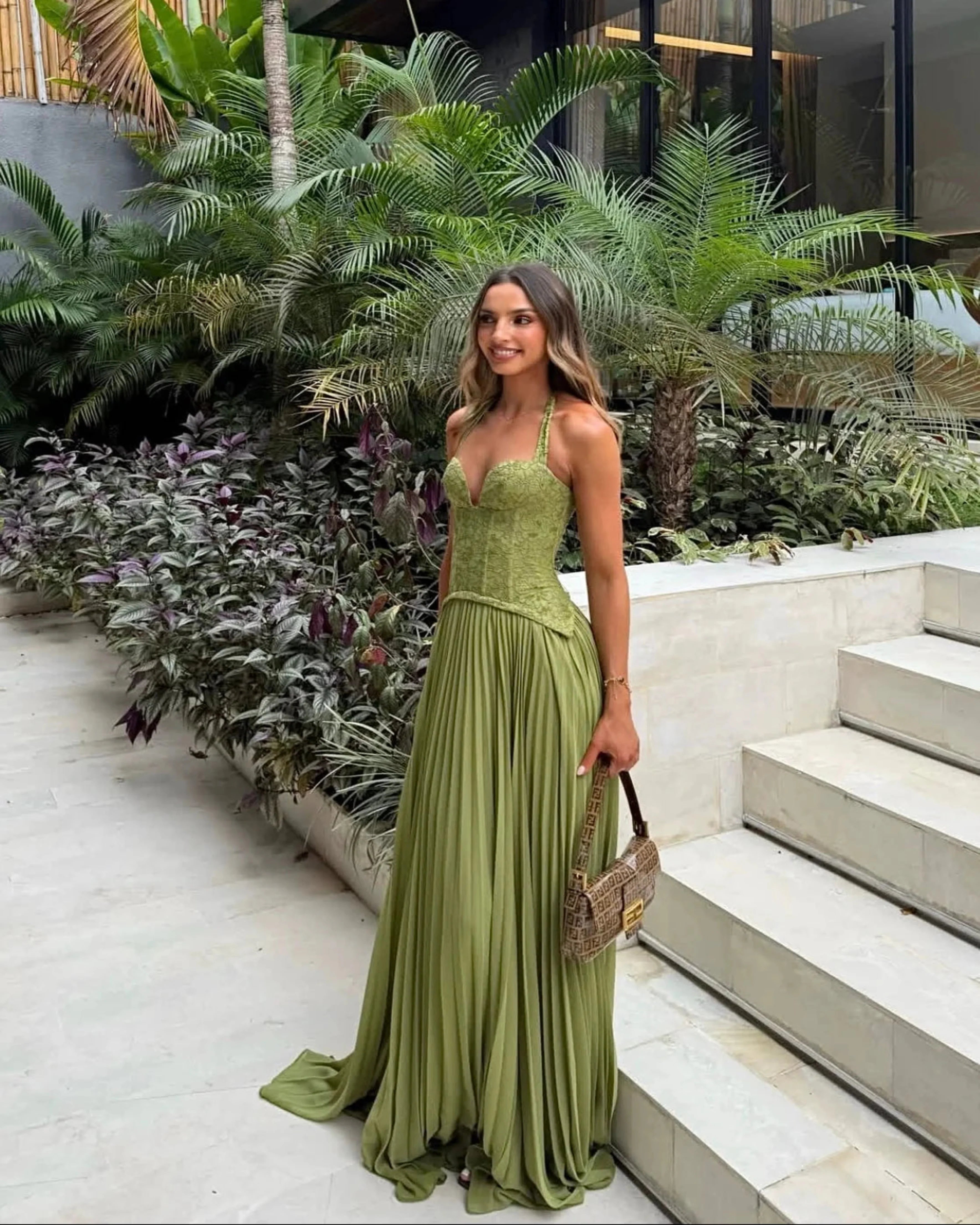 Gaia Maxi Dress