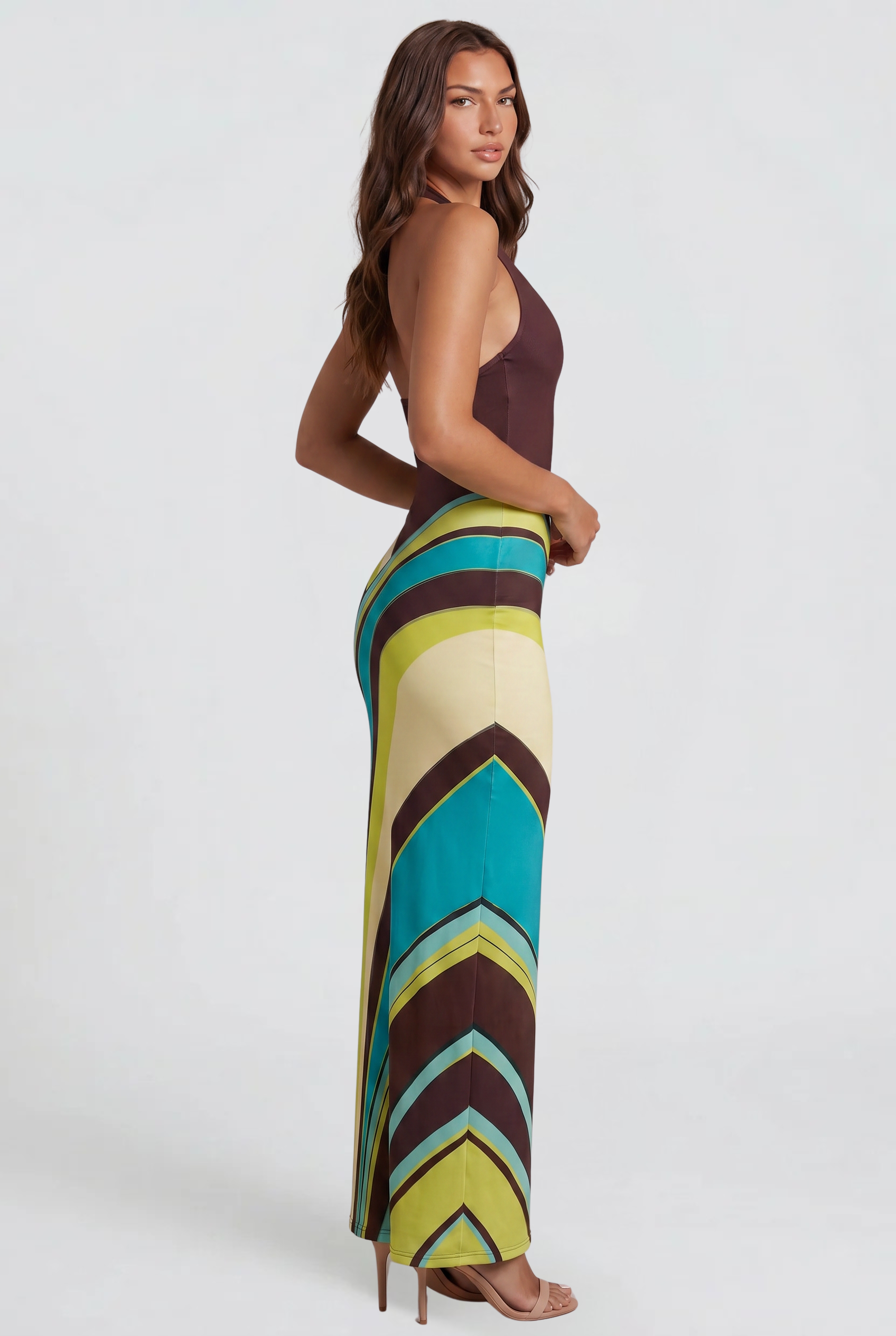 Isabella Maxi Dress Noor Laurent