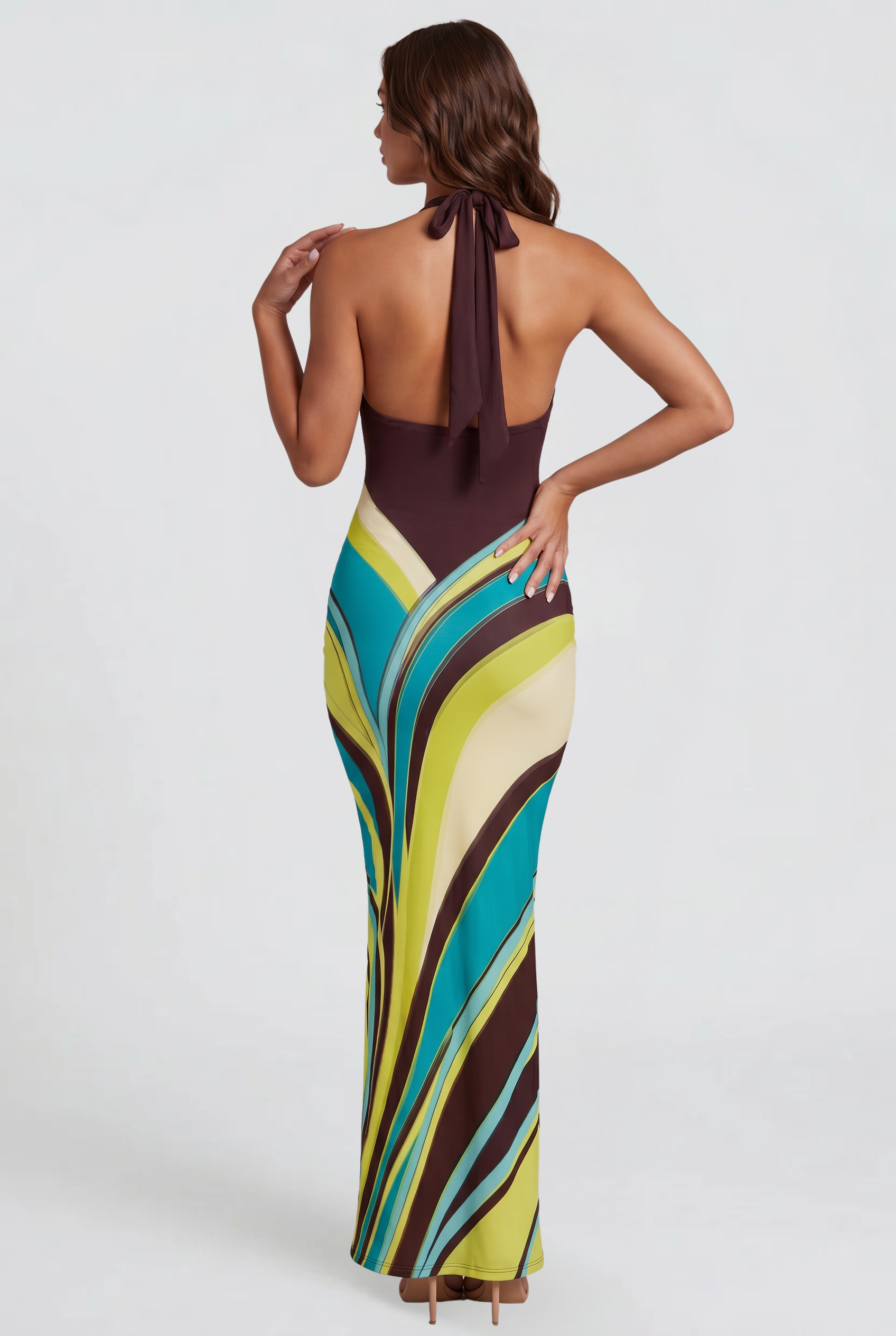 Isabella Maxi Dress Noor Laurent