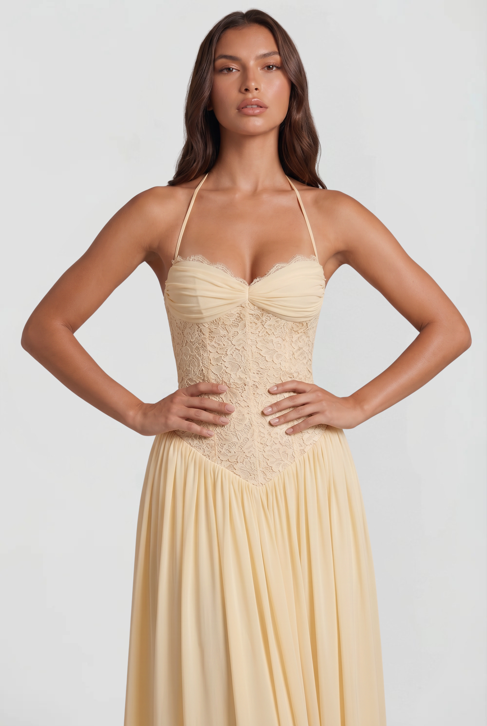Fayana Maxi Dress Noor Laurent