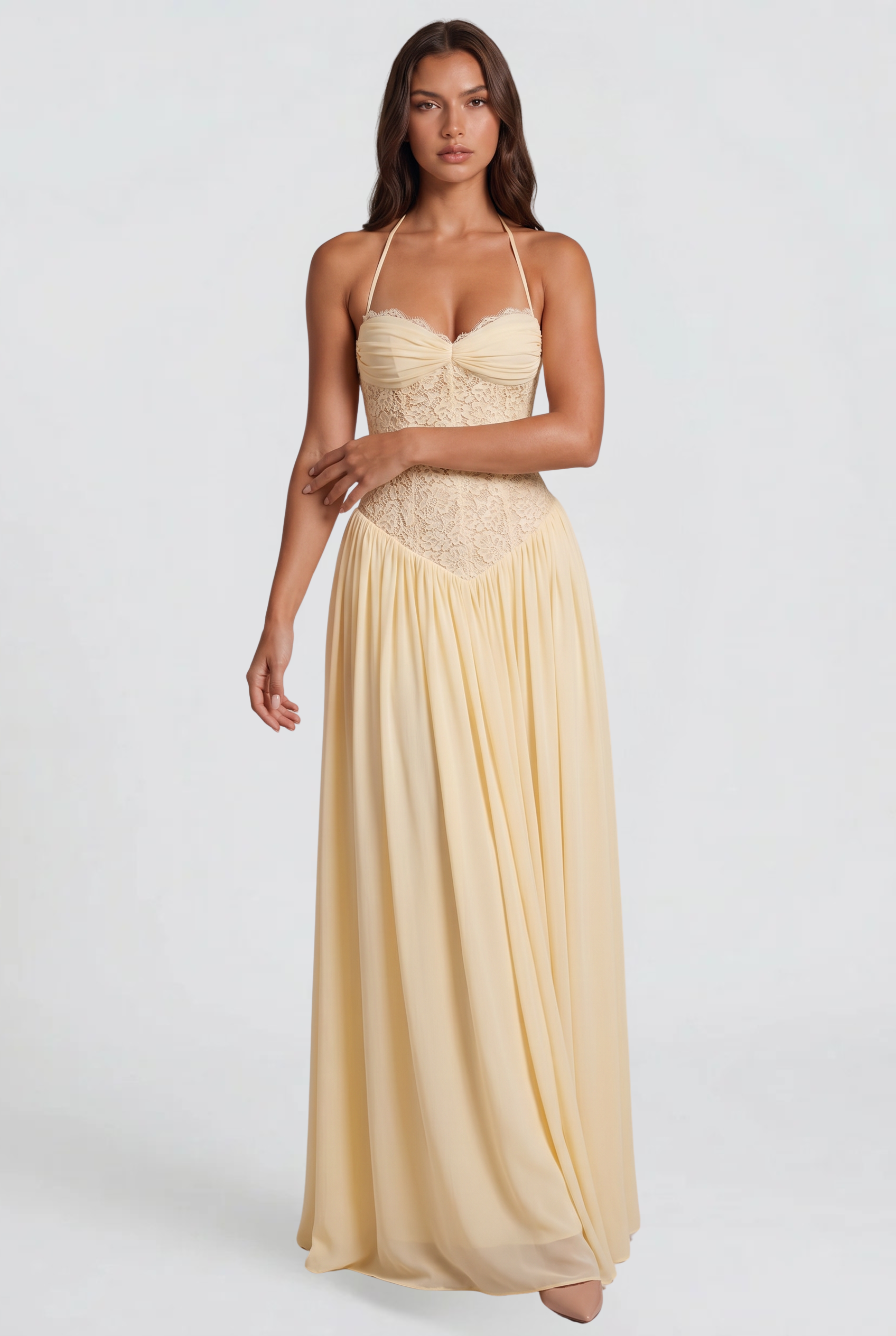 Fayana Maxi Dress Noor Laurent