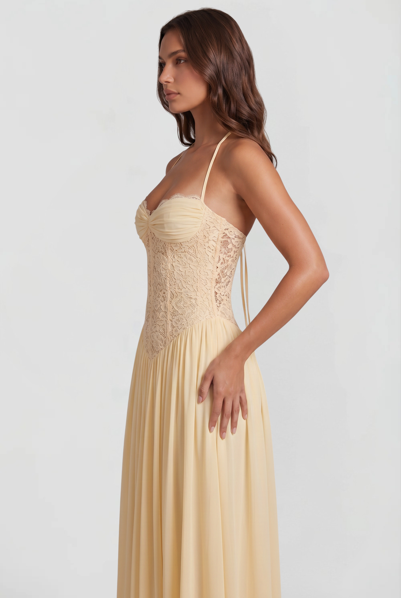Fayana Maxi Dress Noor Laurent