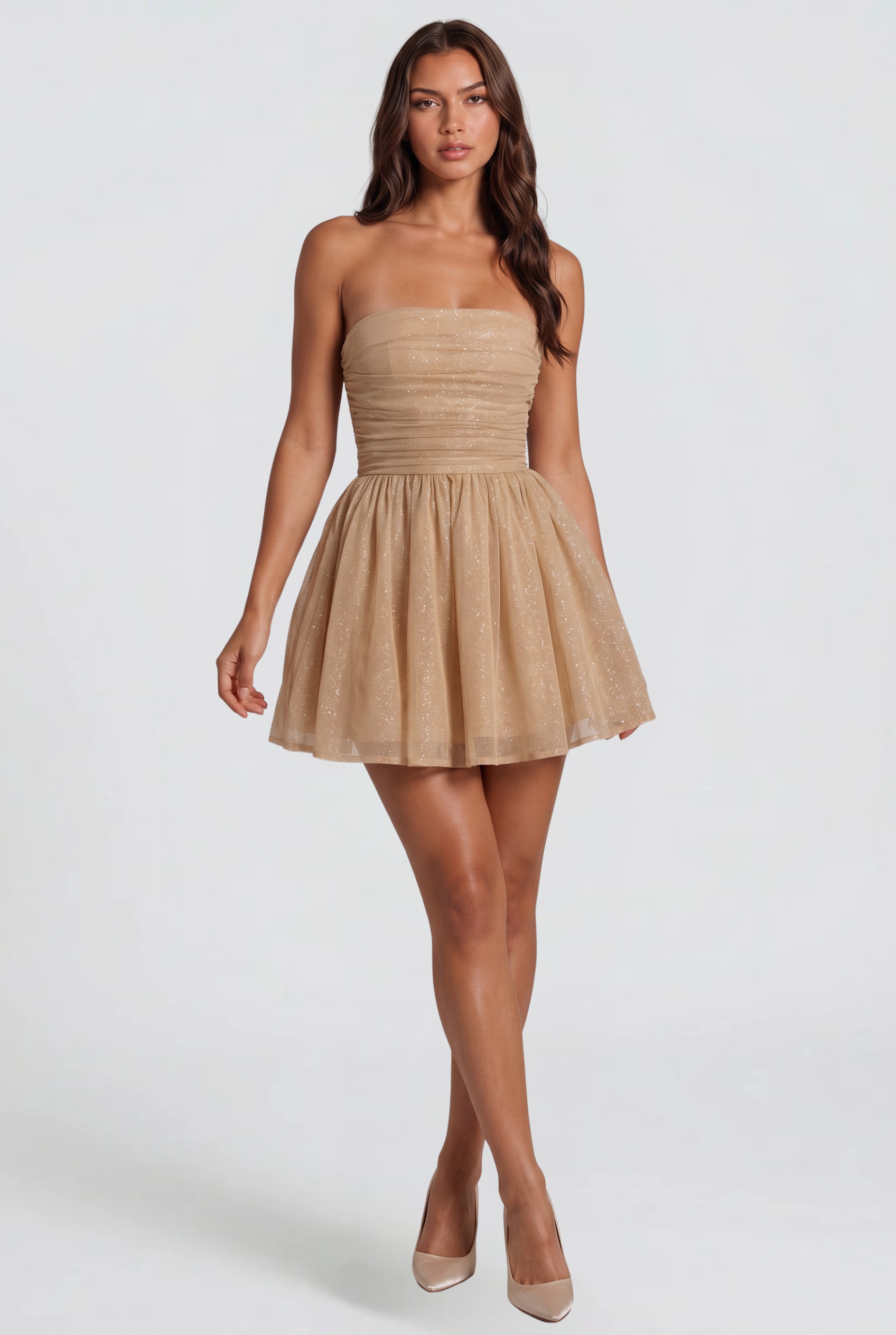Isadora Mini Dress Noor Laurent