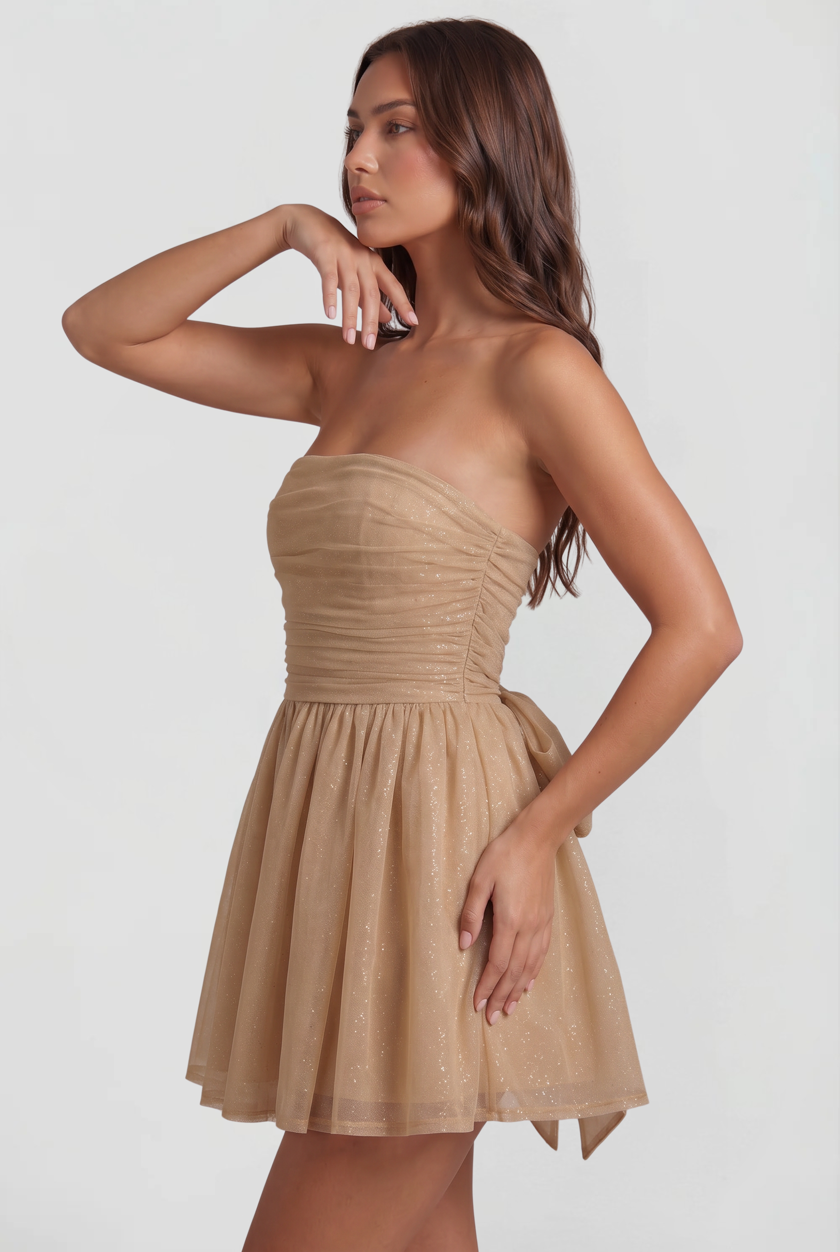 Isadora Mini Dress Noor Laurent