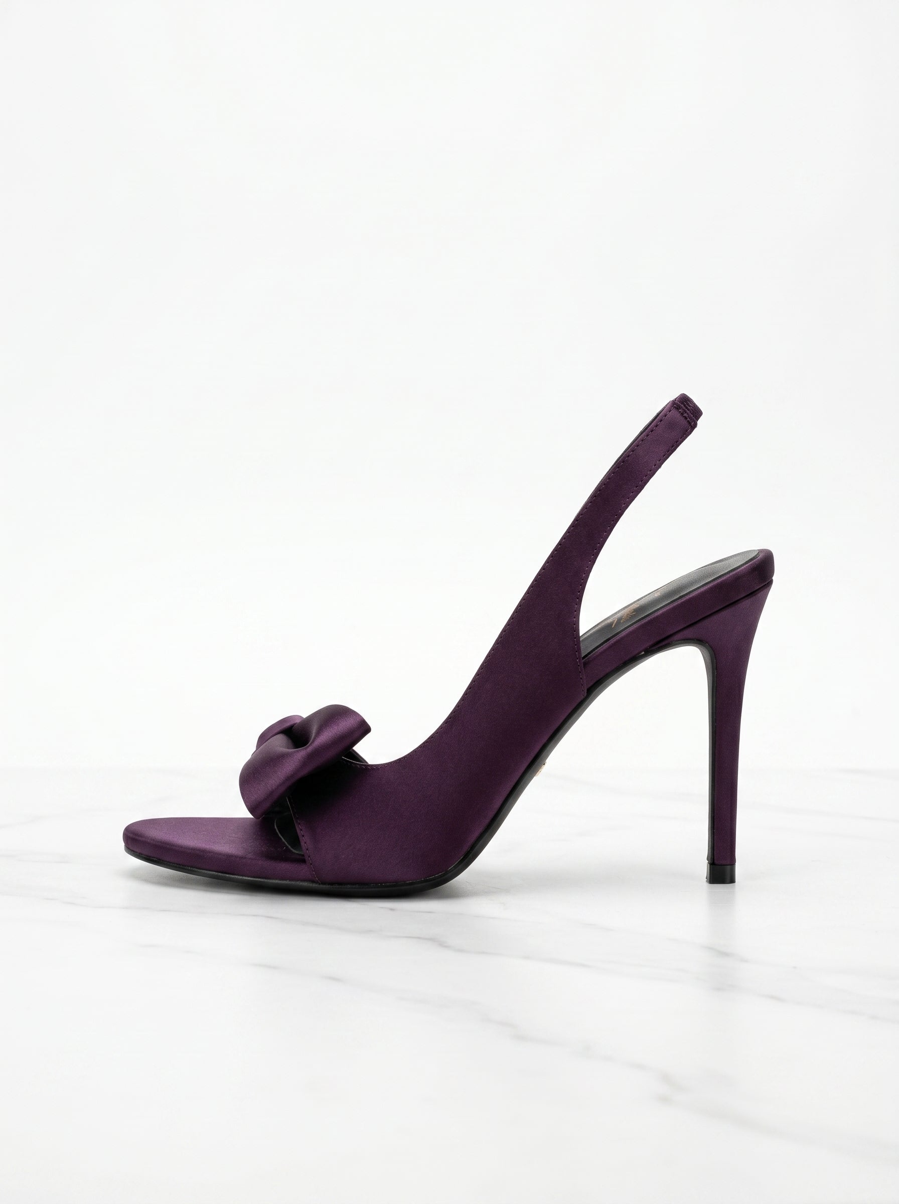 Bow Stiletto Slingback Heel