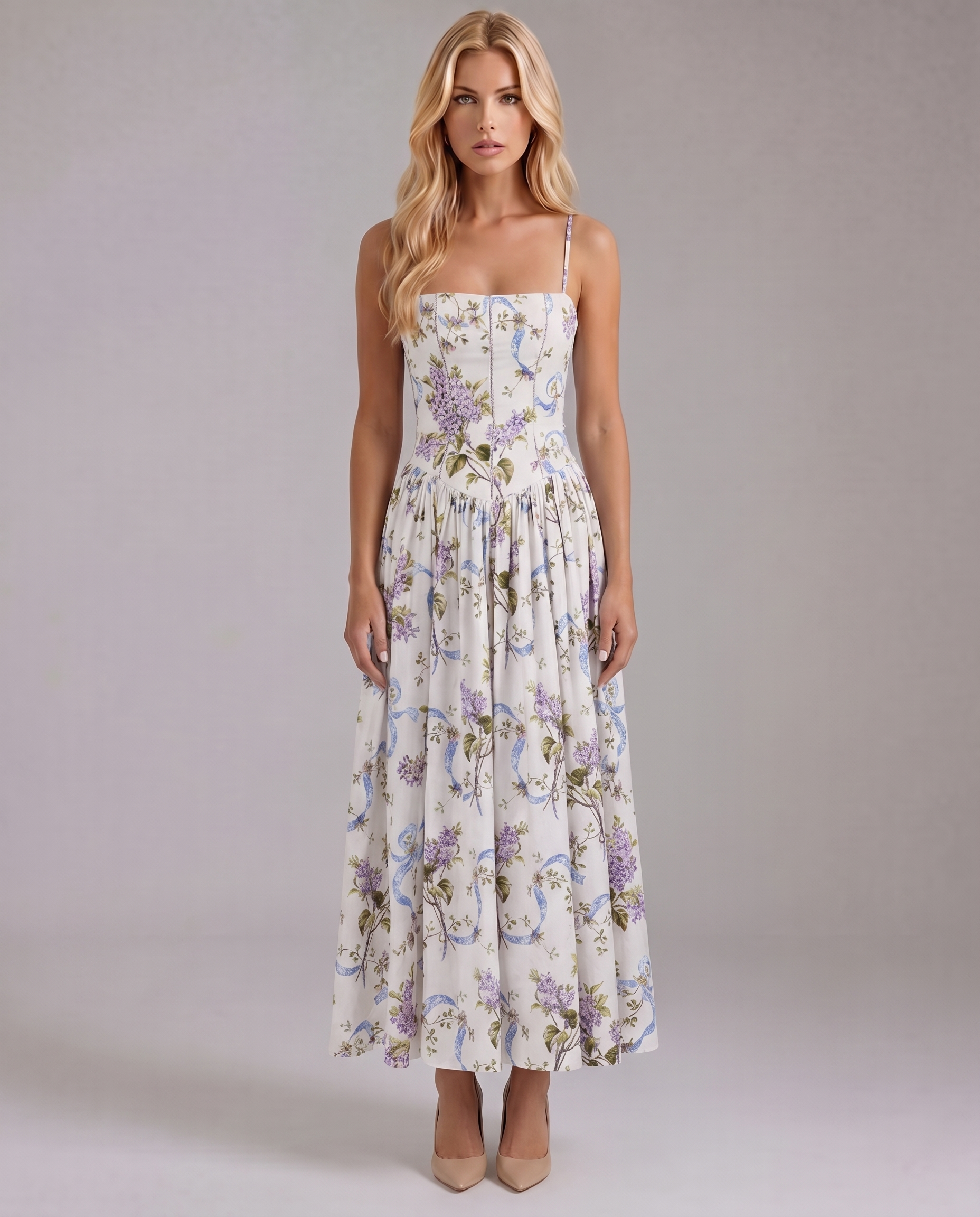 Cielle Midi Dress