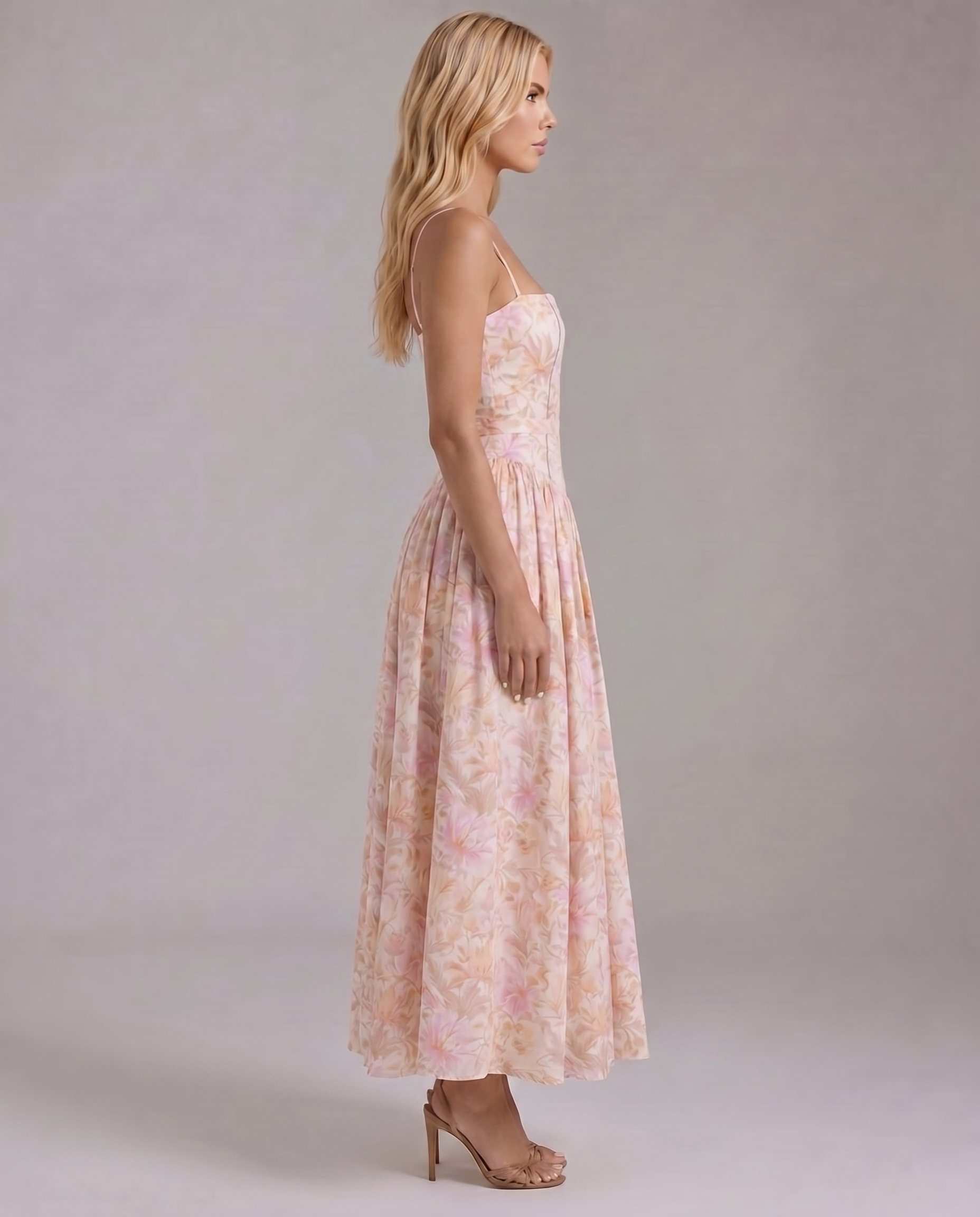 Cielle Midi Dress