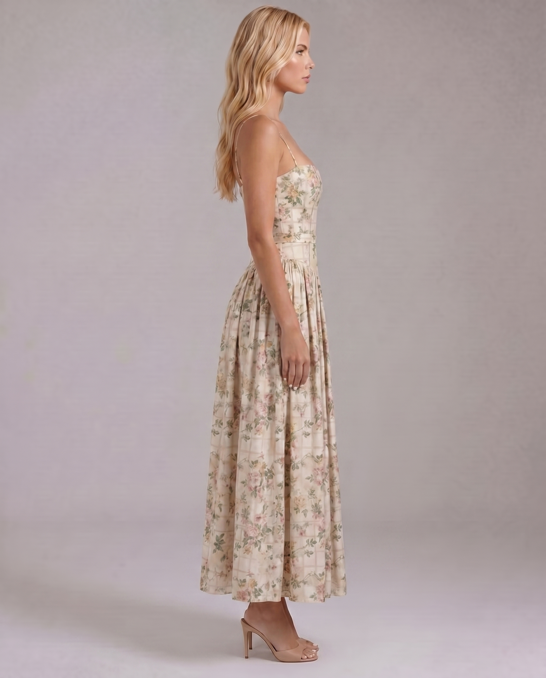 Cielle Midi Dress