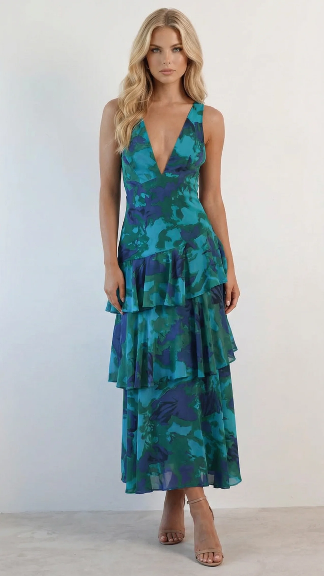 Veda Midi Dress
