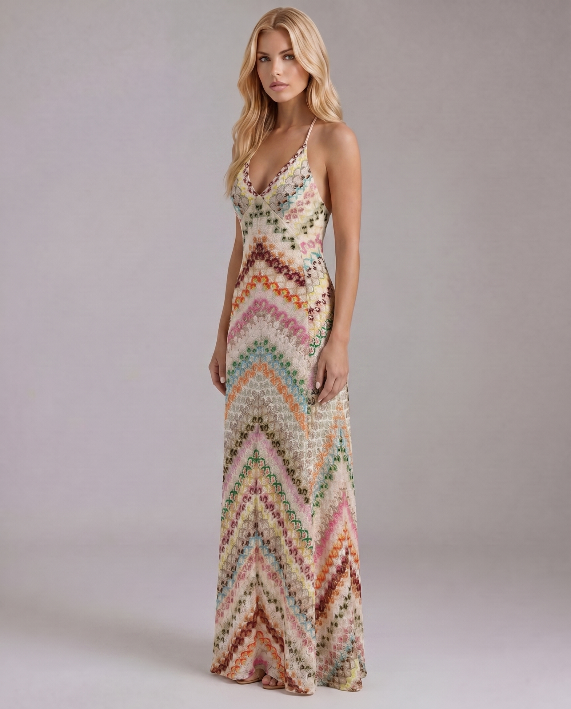 Boho Maxi Dress