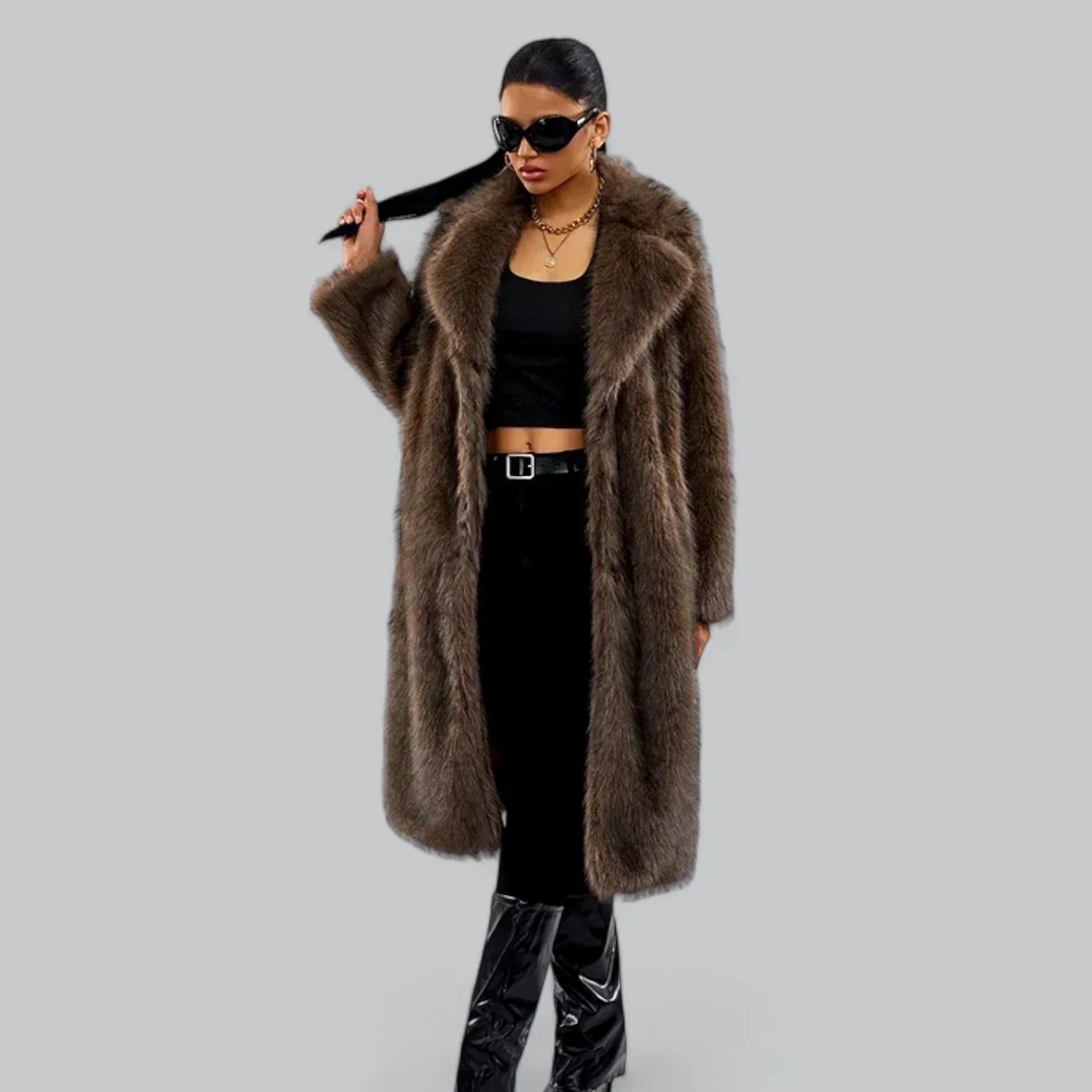 Marabelle Fur Coat Noor Laurent