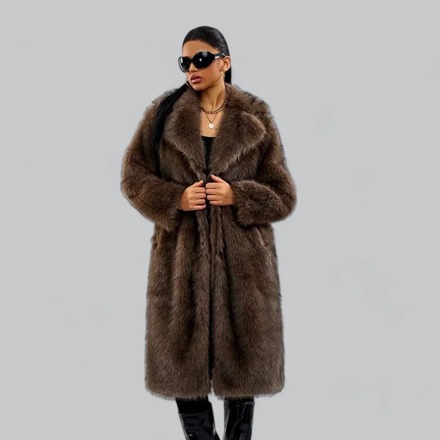 Marabelle Fur Coat Noor Laurent