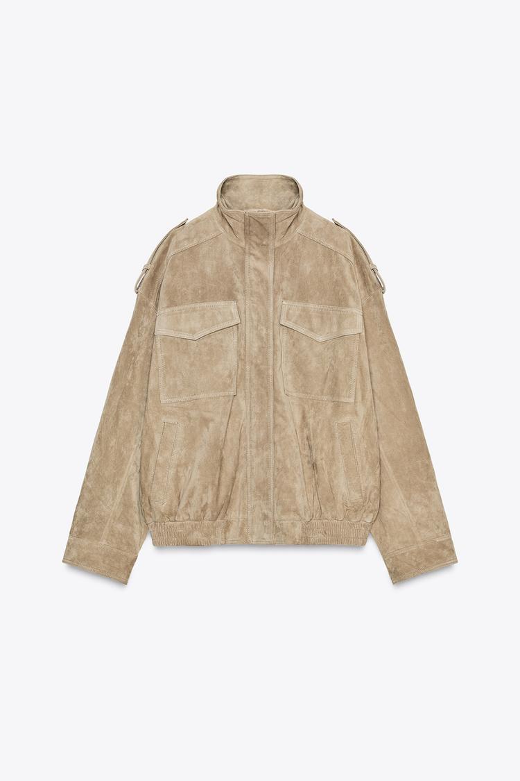 Isla Suede Jacket Noor Laurent