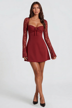 Alissa Mini Dress Noor Laurent