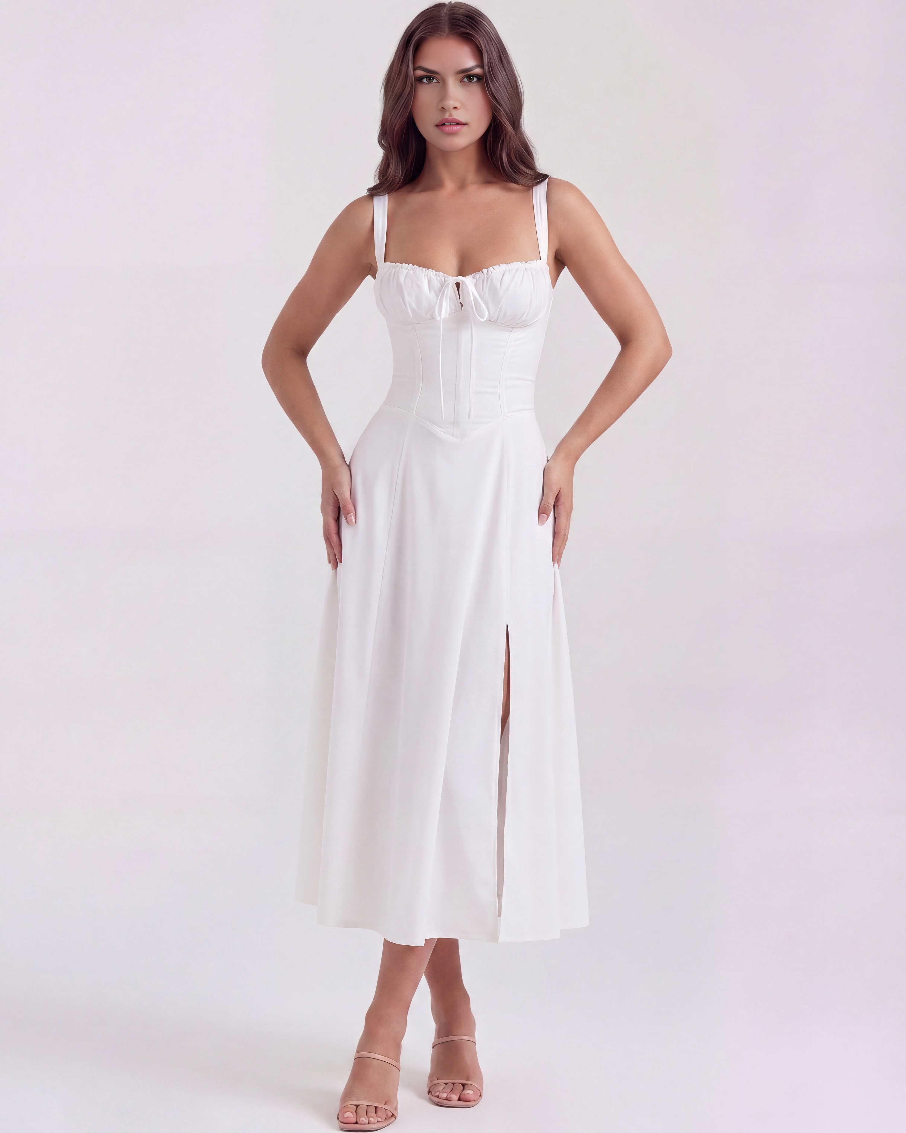 Aurora Midi Dress