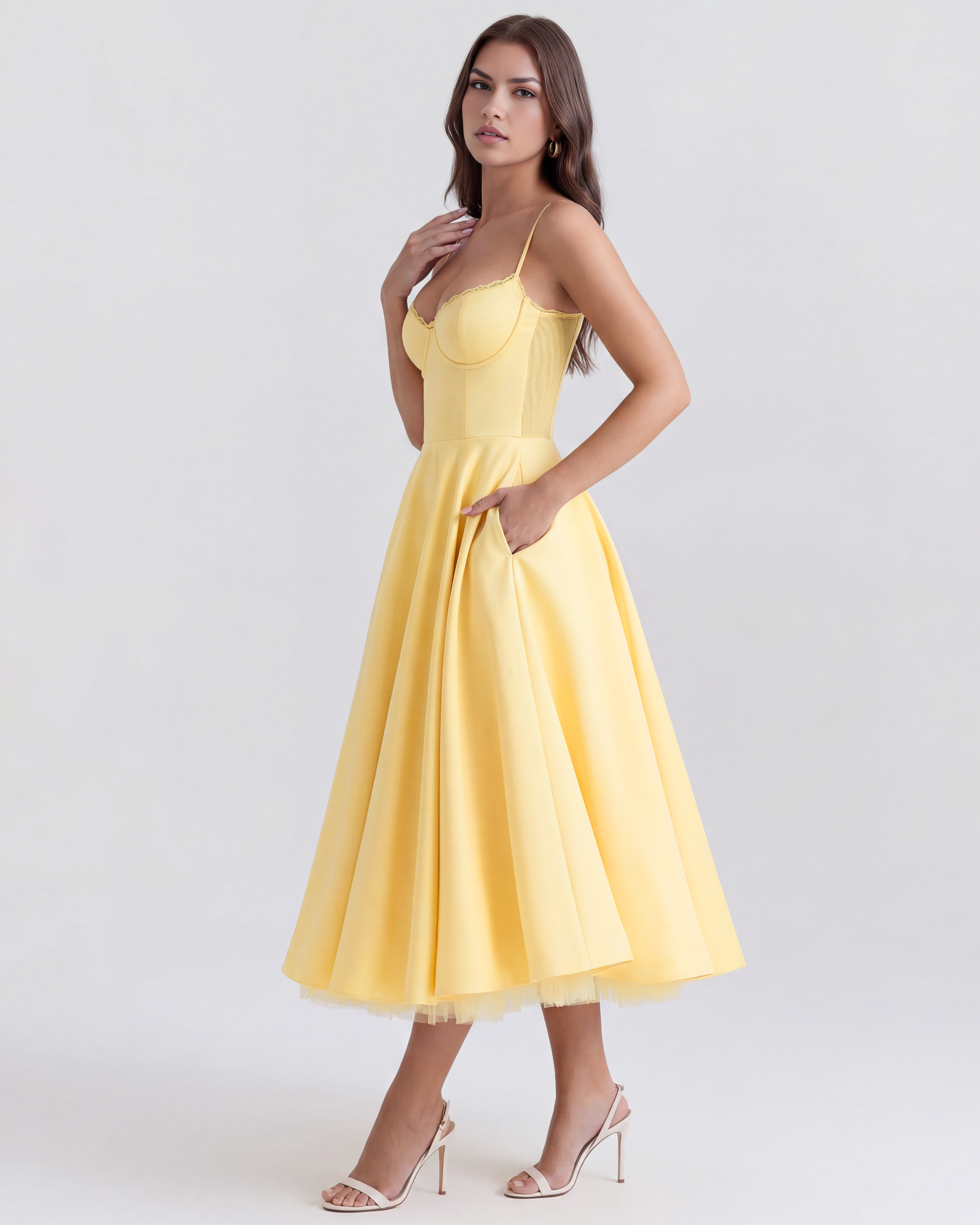 Selene Midi Dress