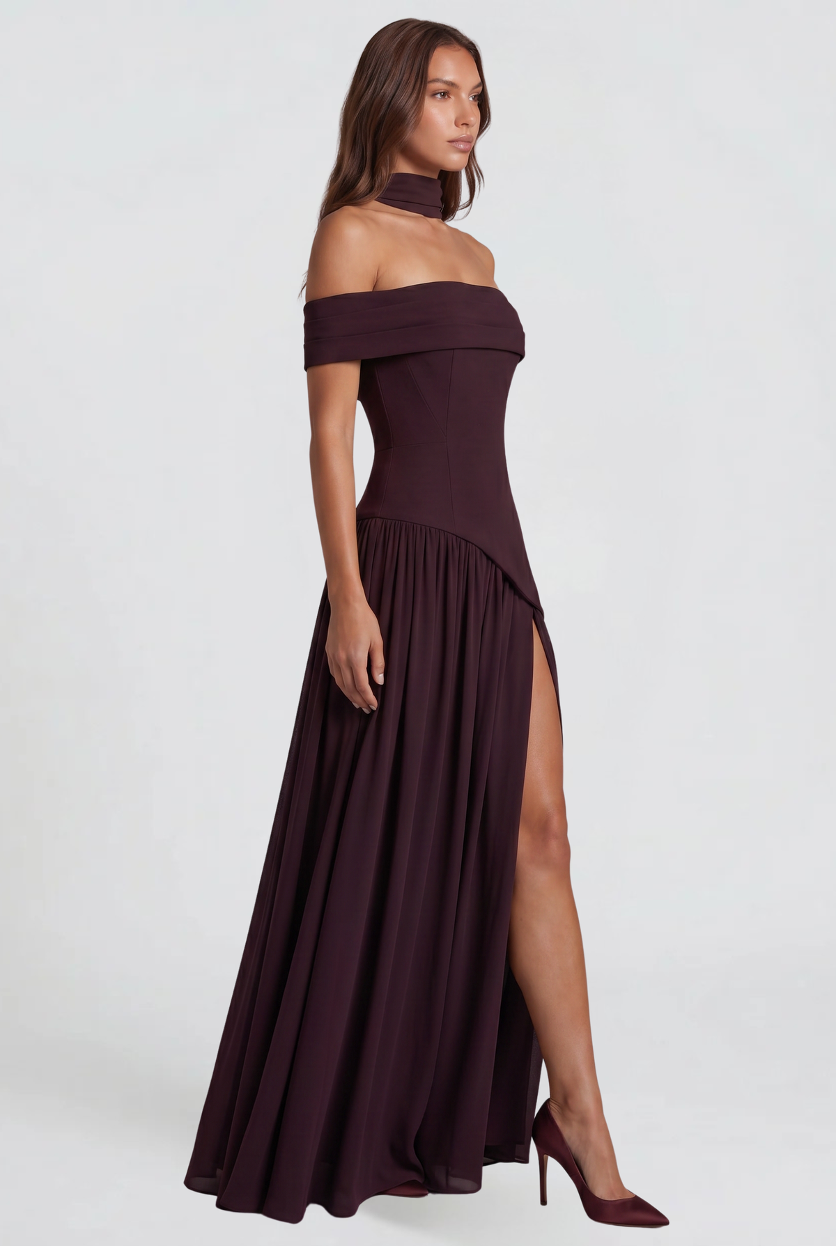 Elsa Maxi Dress Noor Laurent