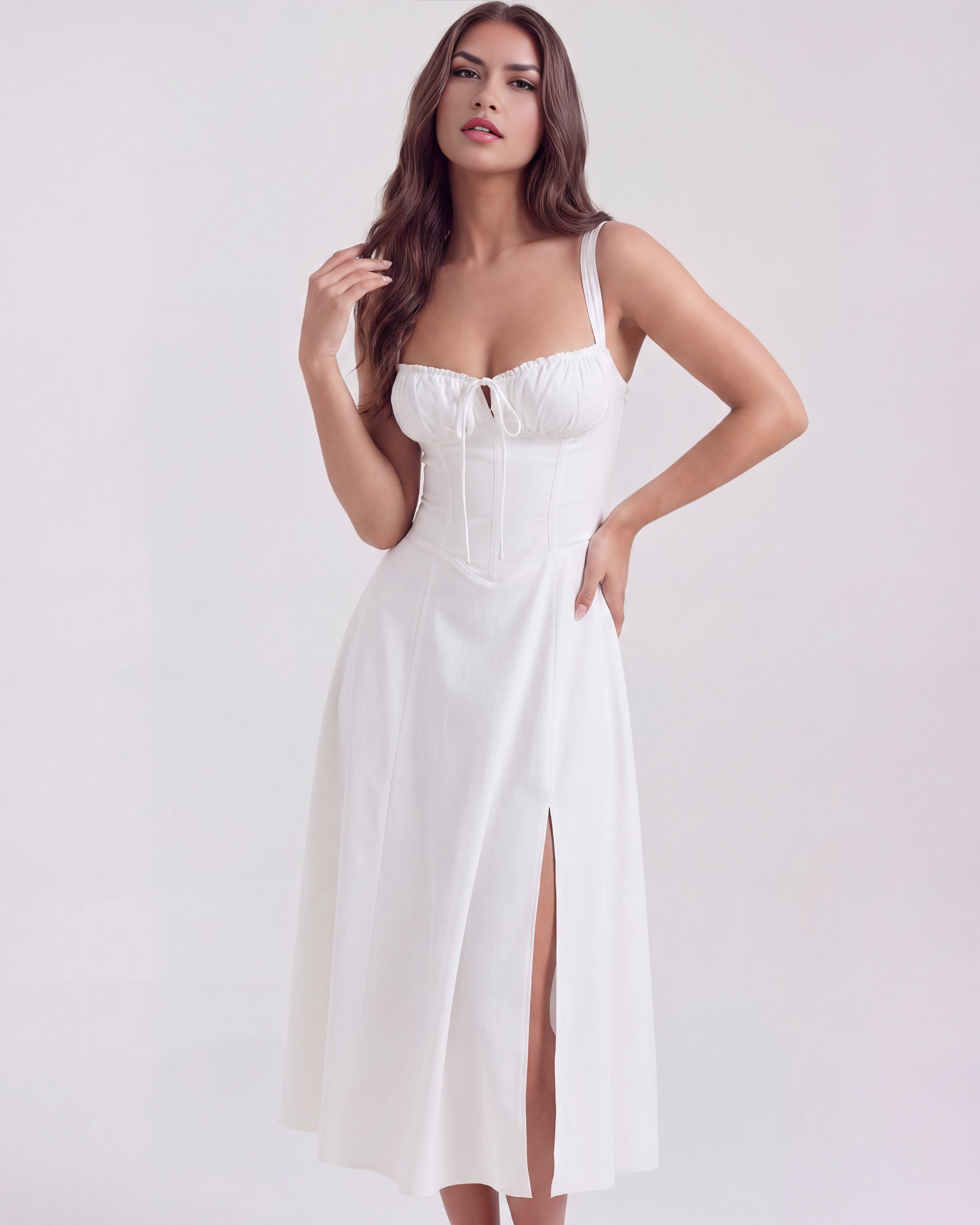 Aurora Midi Dress