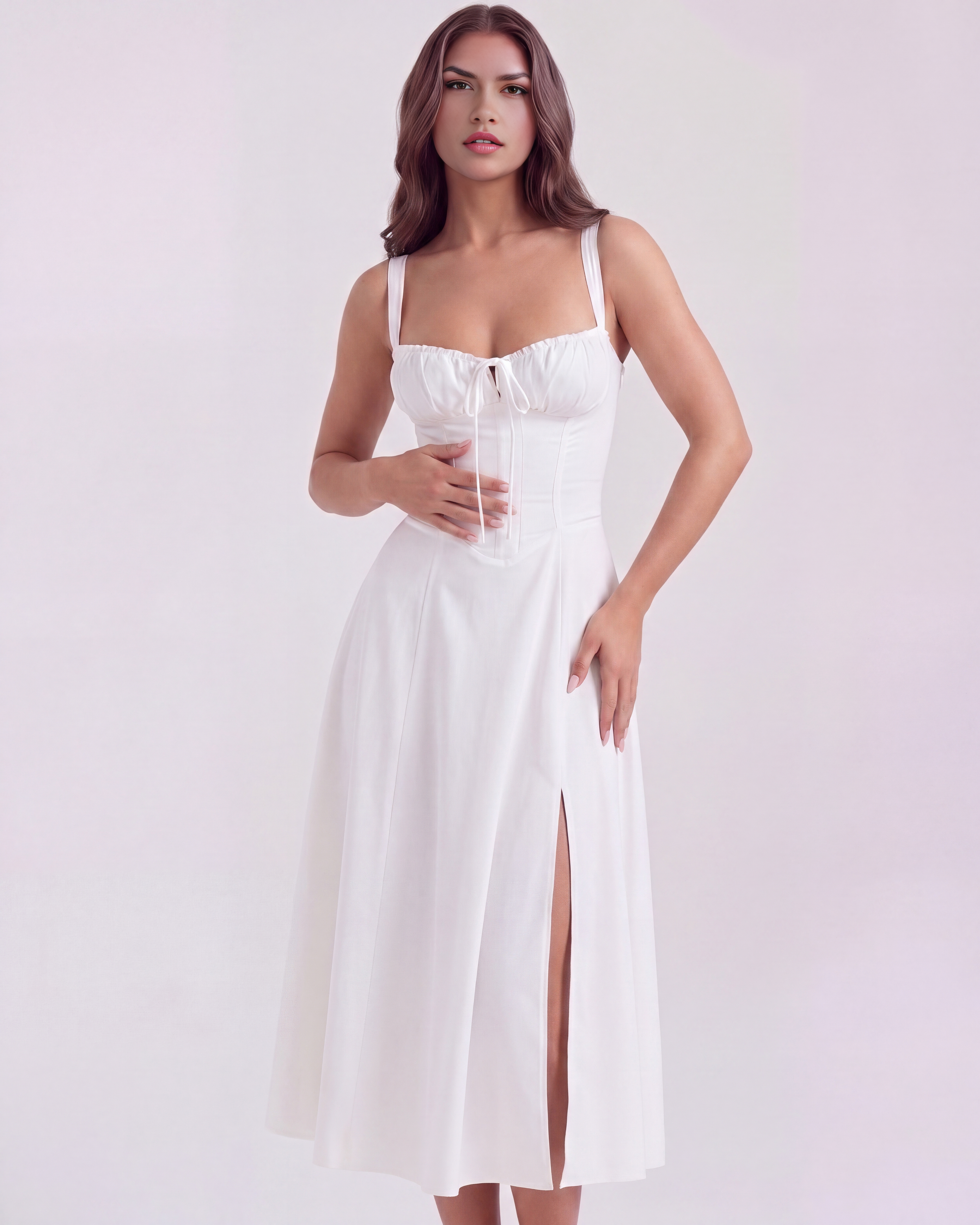 Aurora Midi Dress