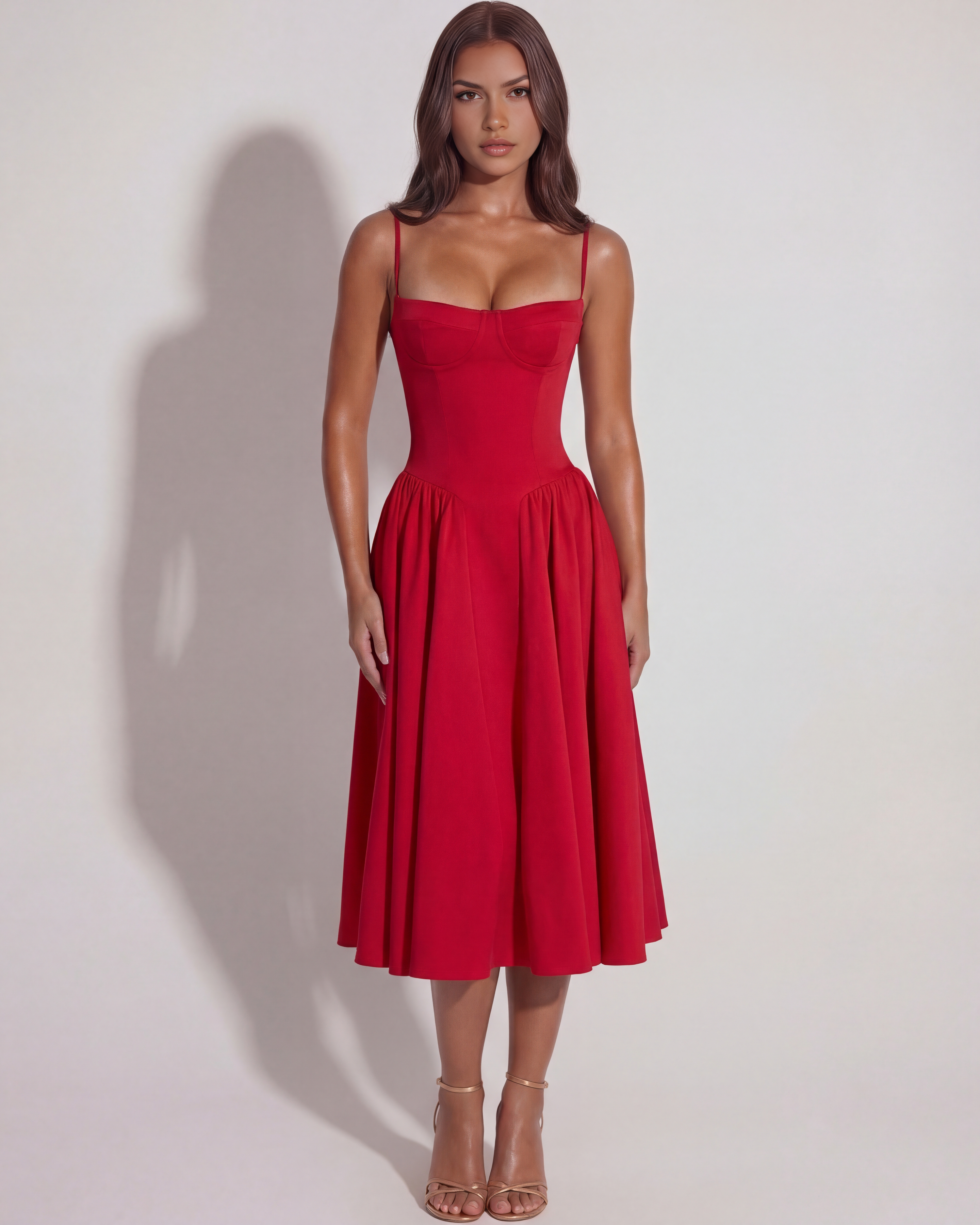 Lory Midi Dress