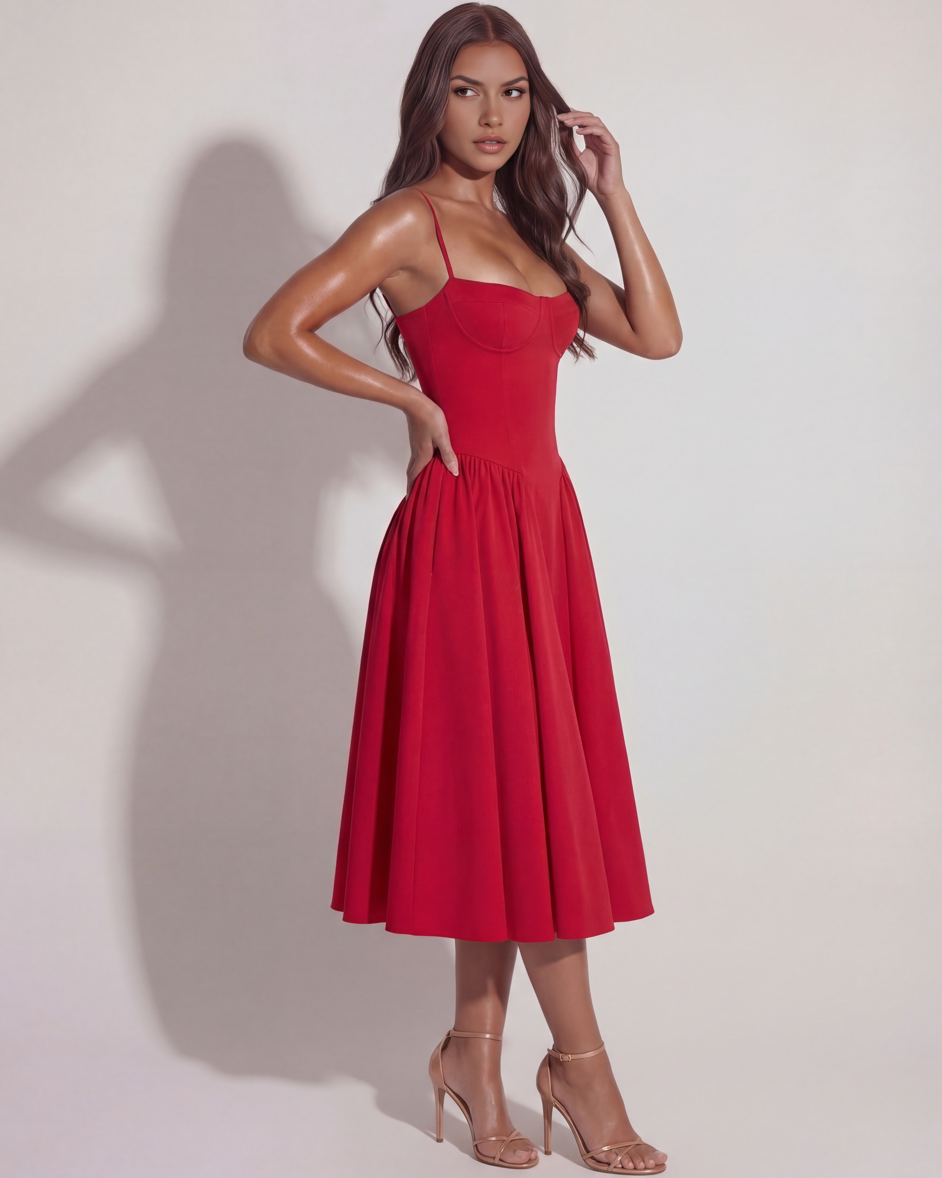 Lory Midi Dress