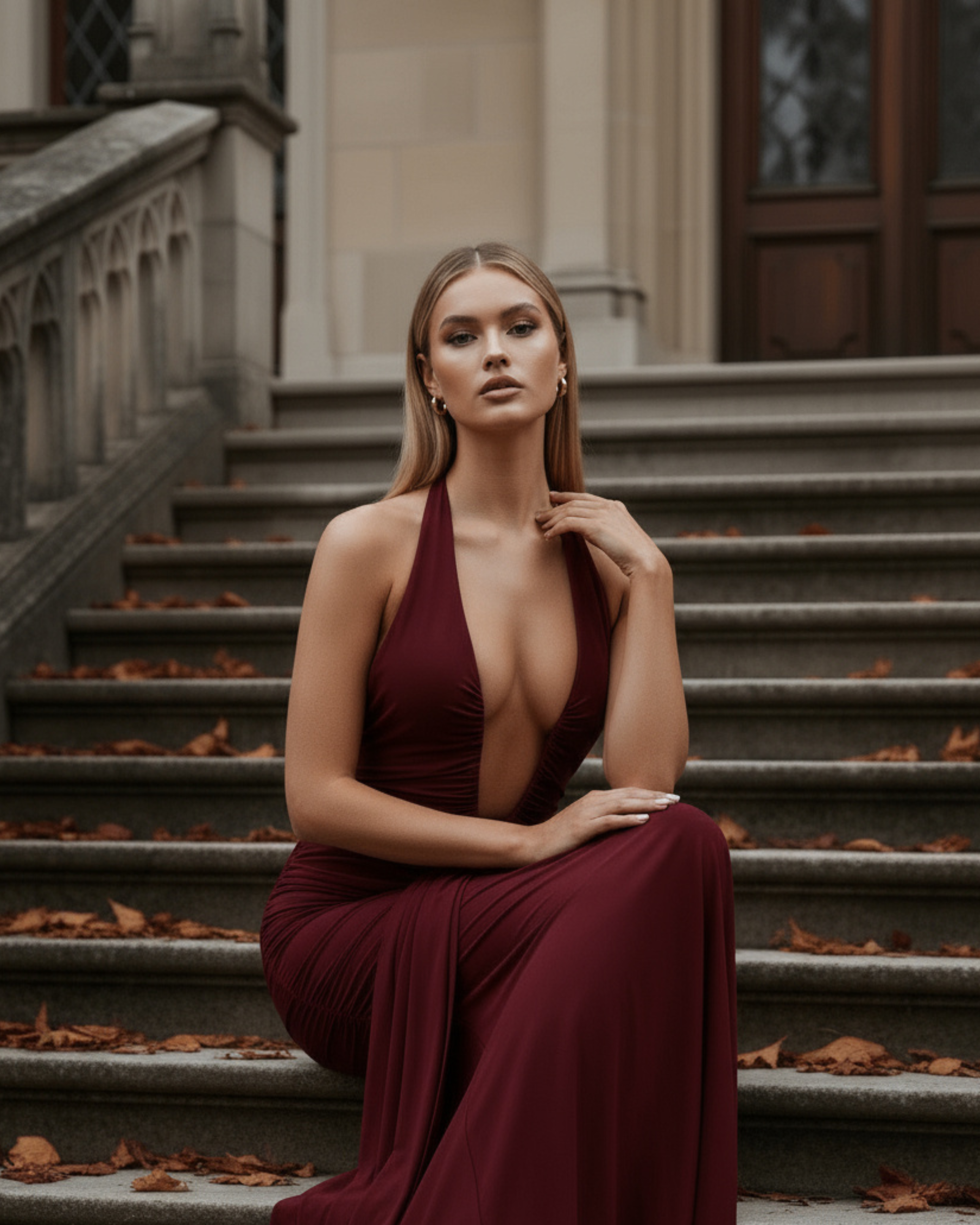 Rosetta Maxi Dress