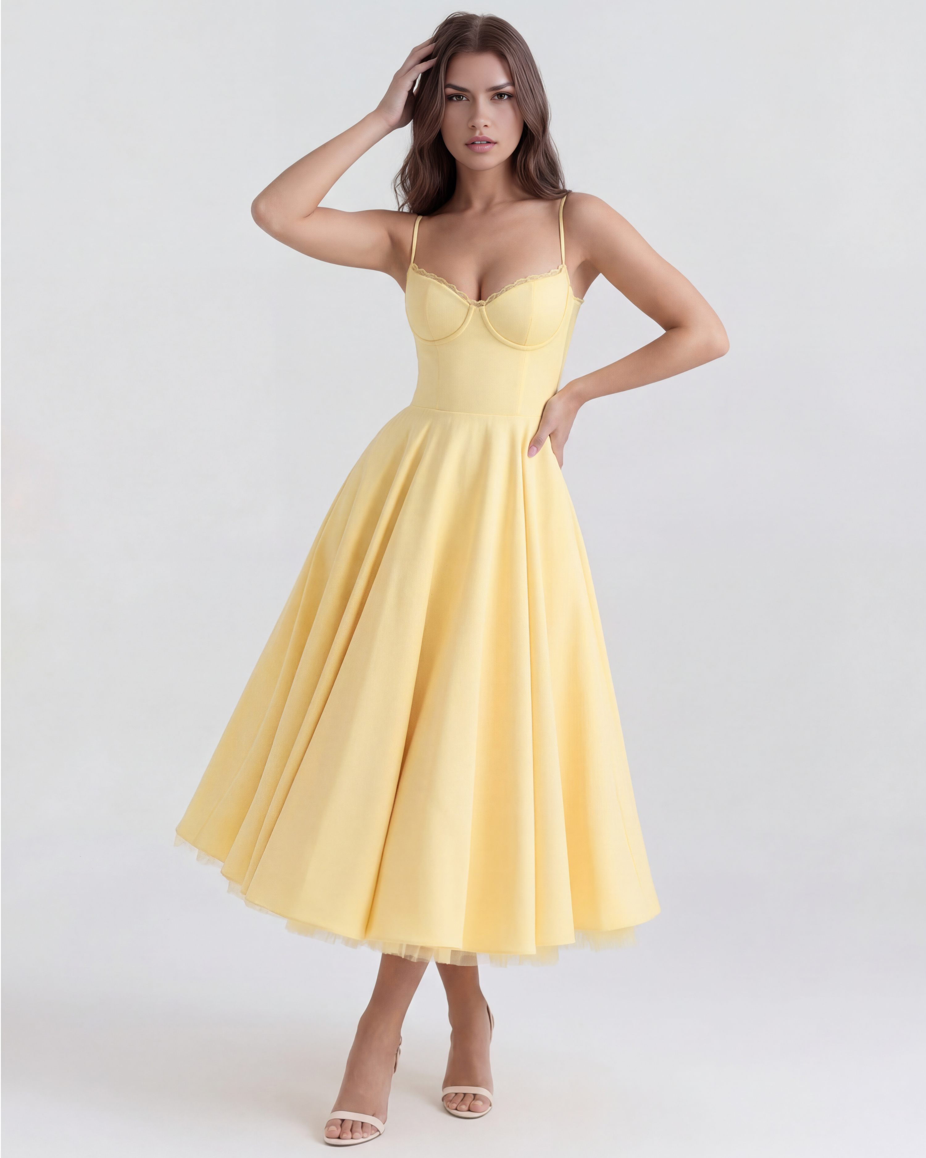 Selene Midi Dress