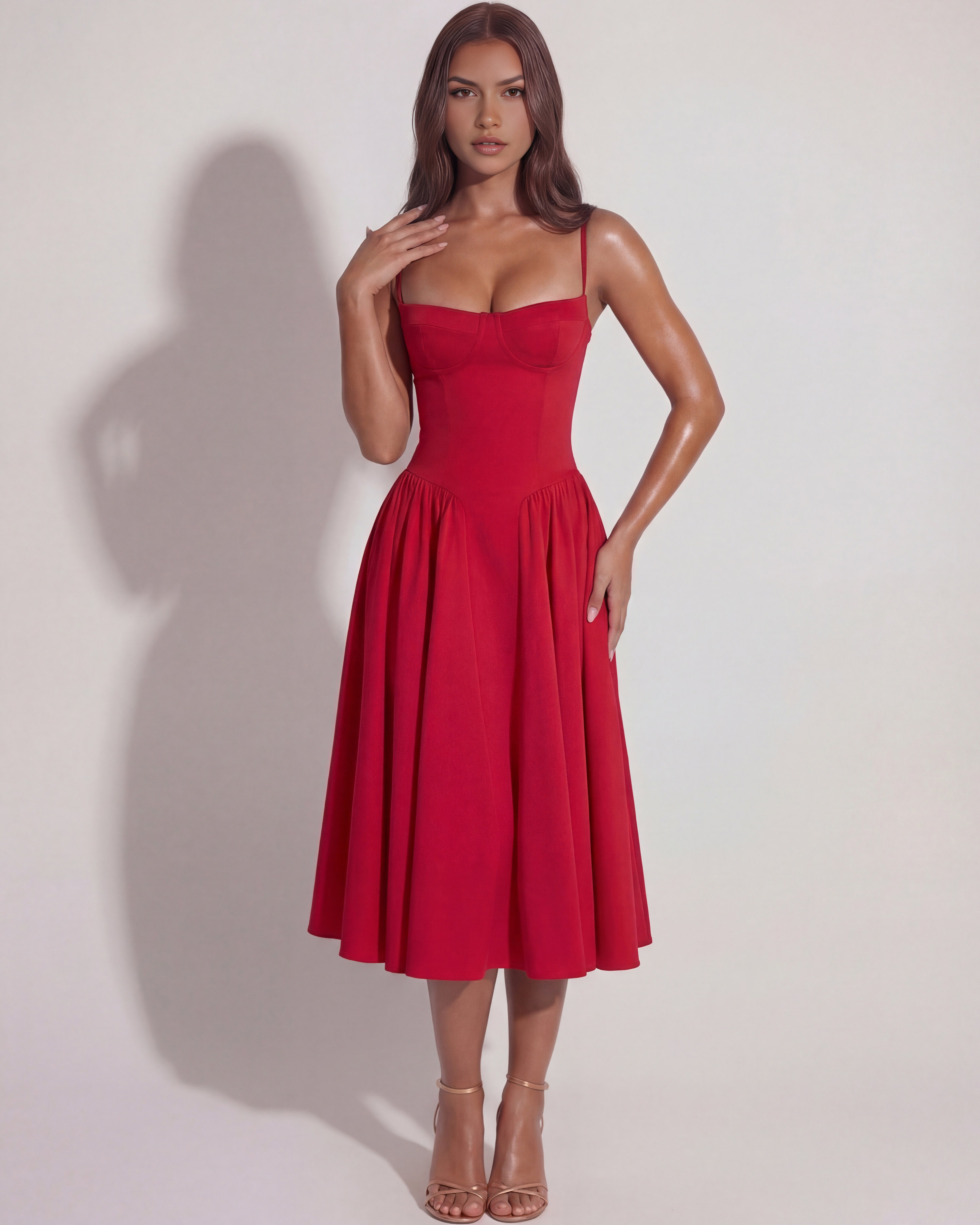 Lory Midi Dress