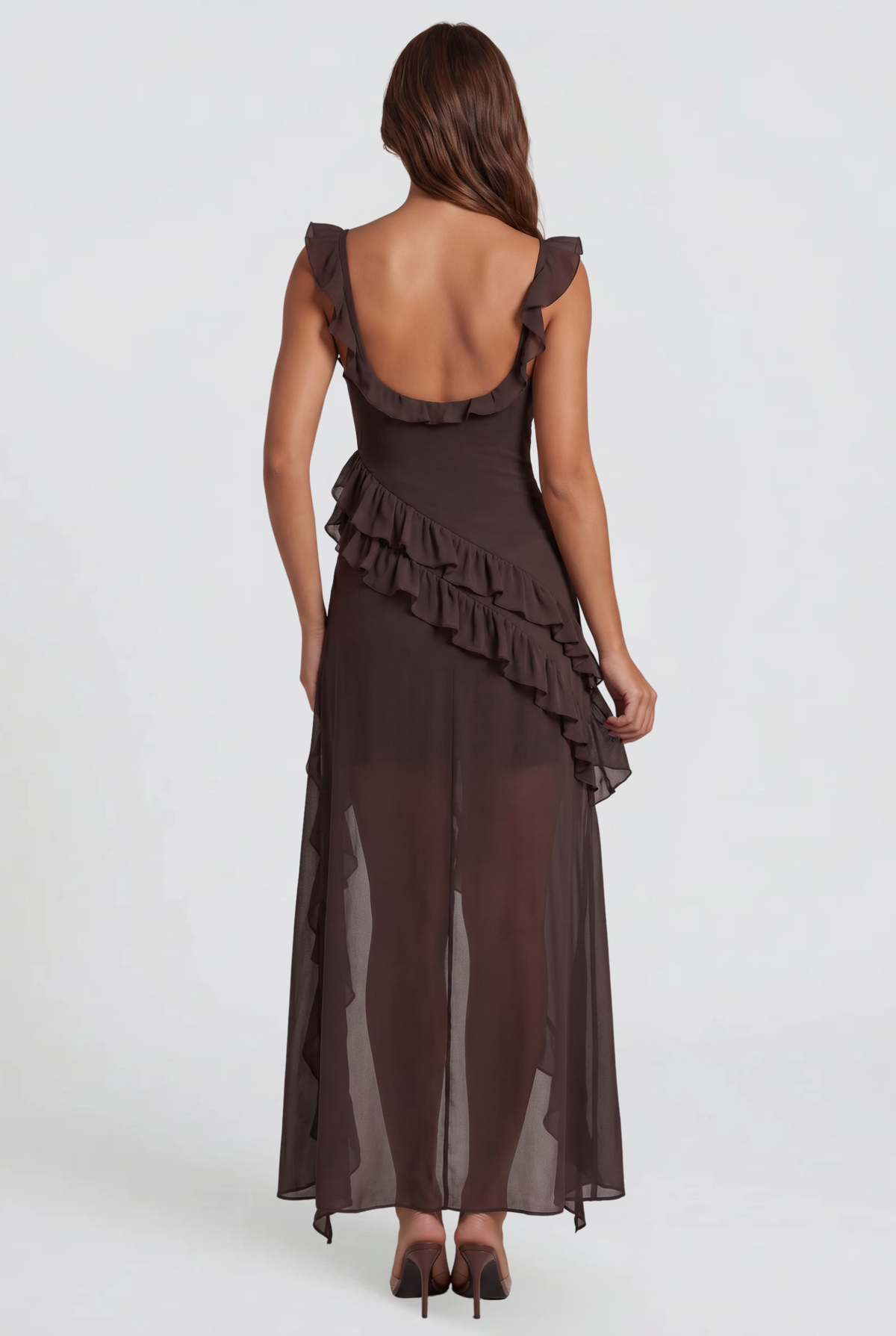 Marisol Maxi Dress Noor Laurent