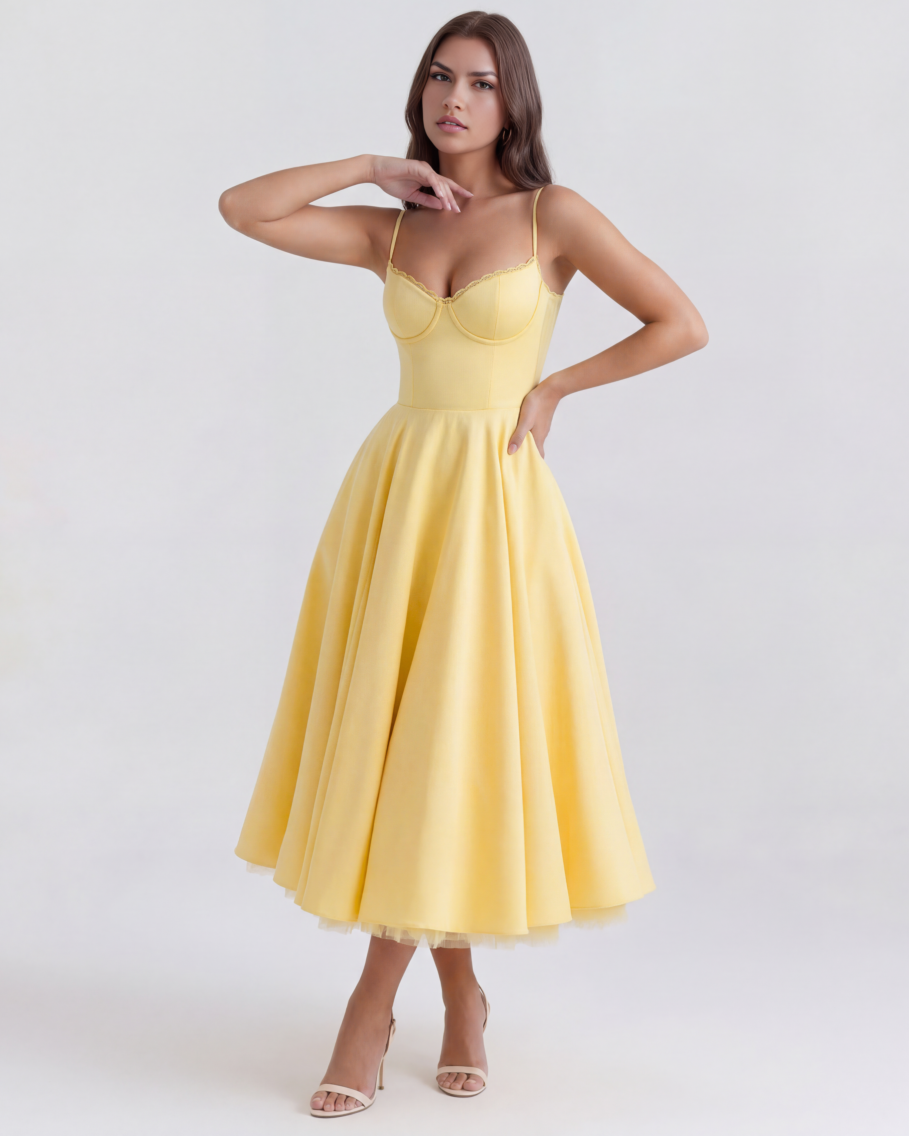 Selene Midi Dress